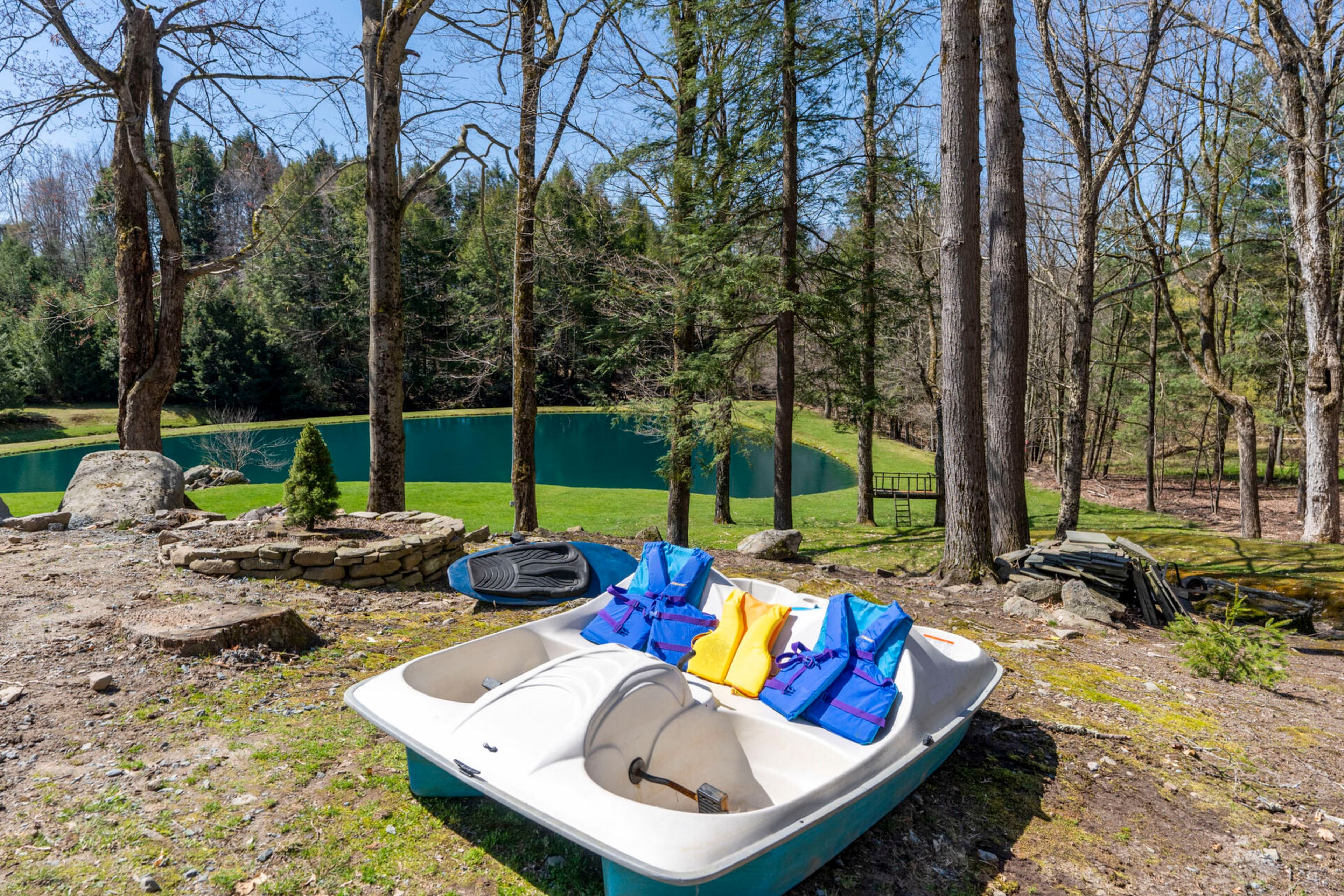 Private Swimming Pond