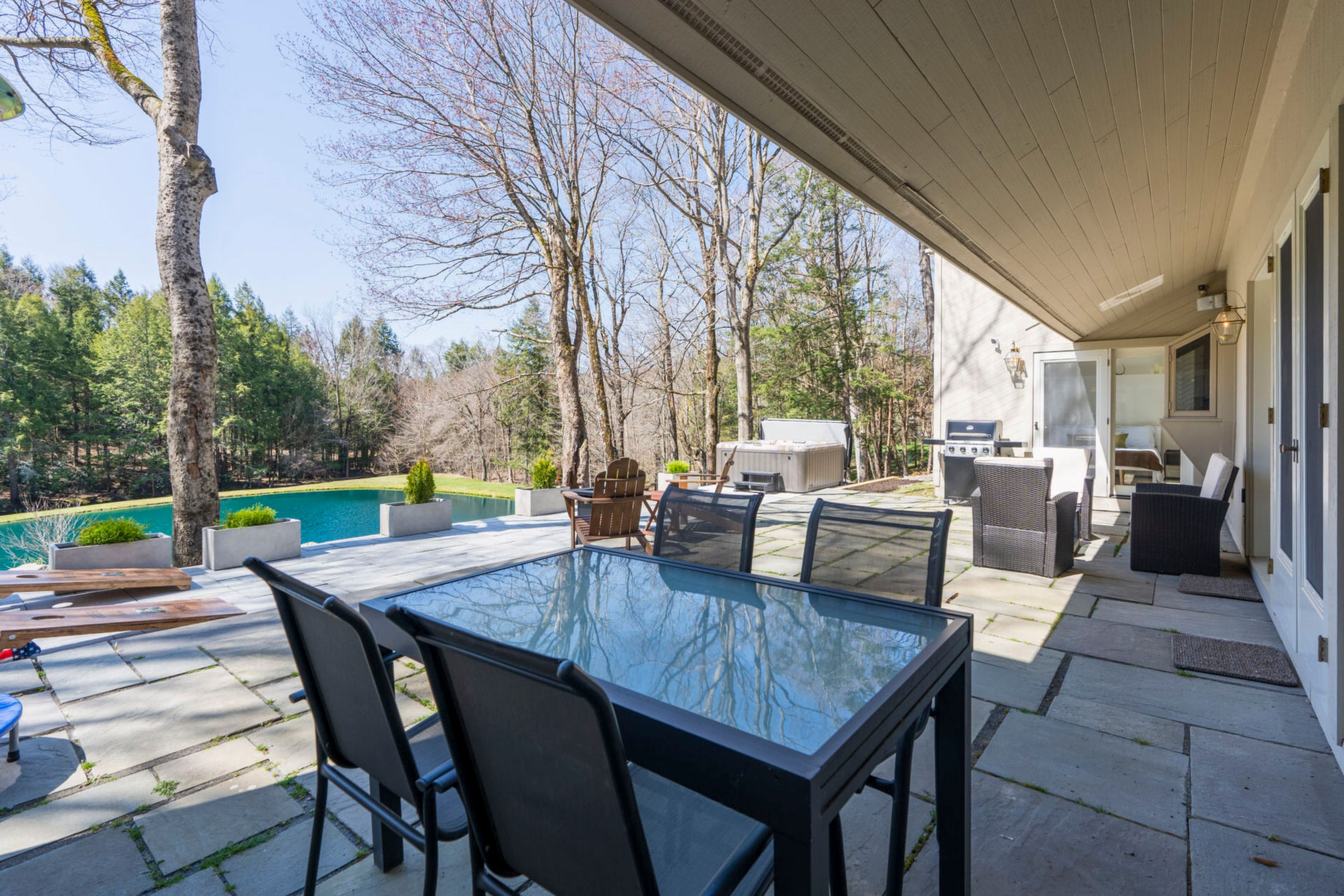 Private Patio