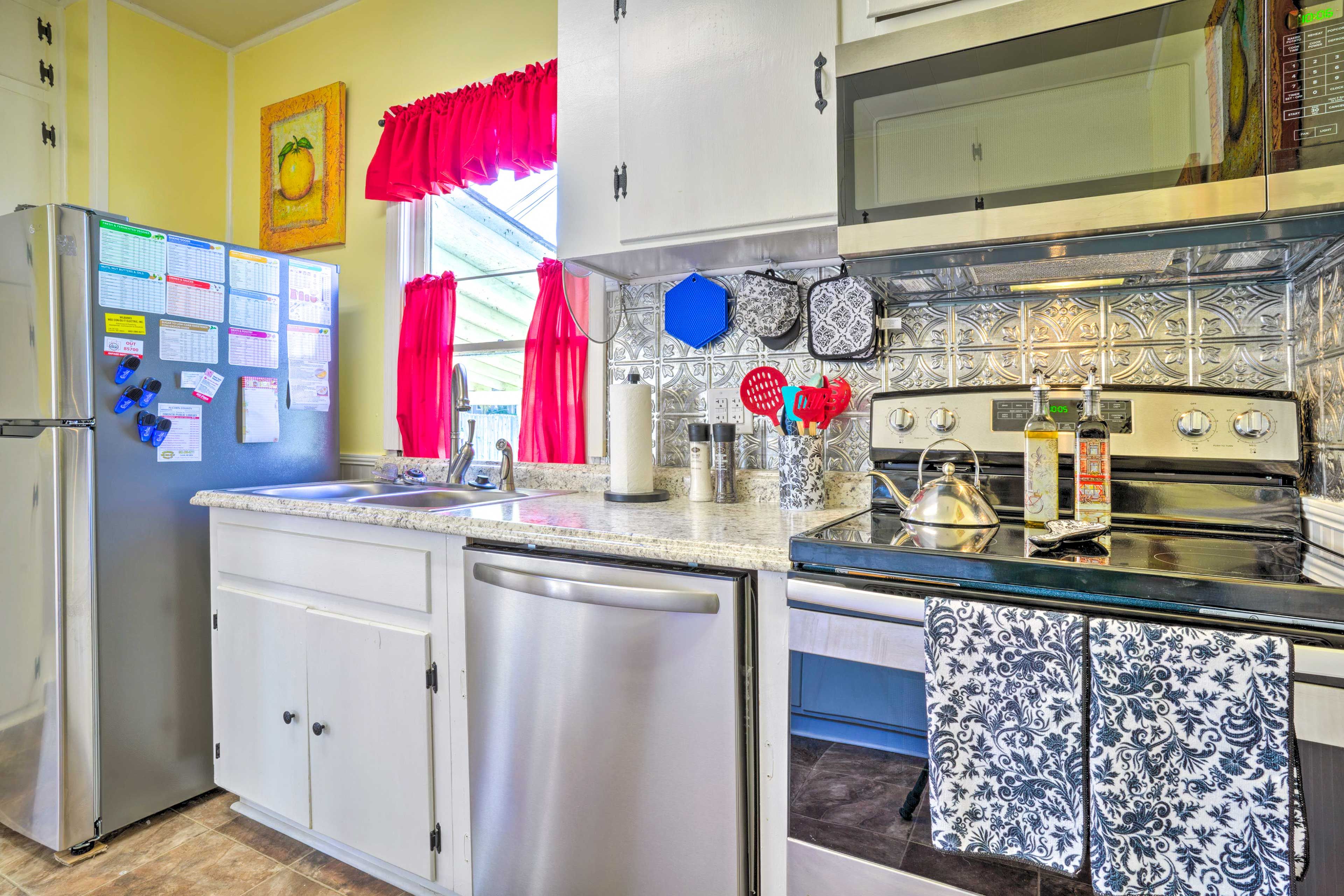 Kitchen | Fully Equipped | Cooking Basics