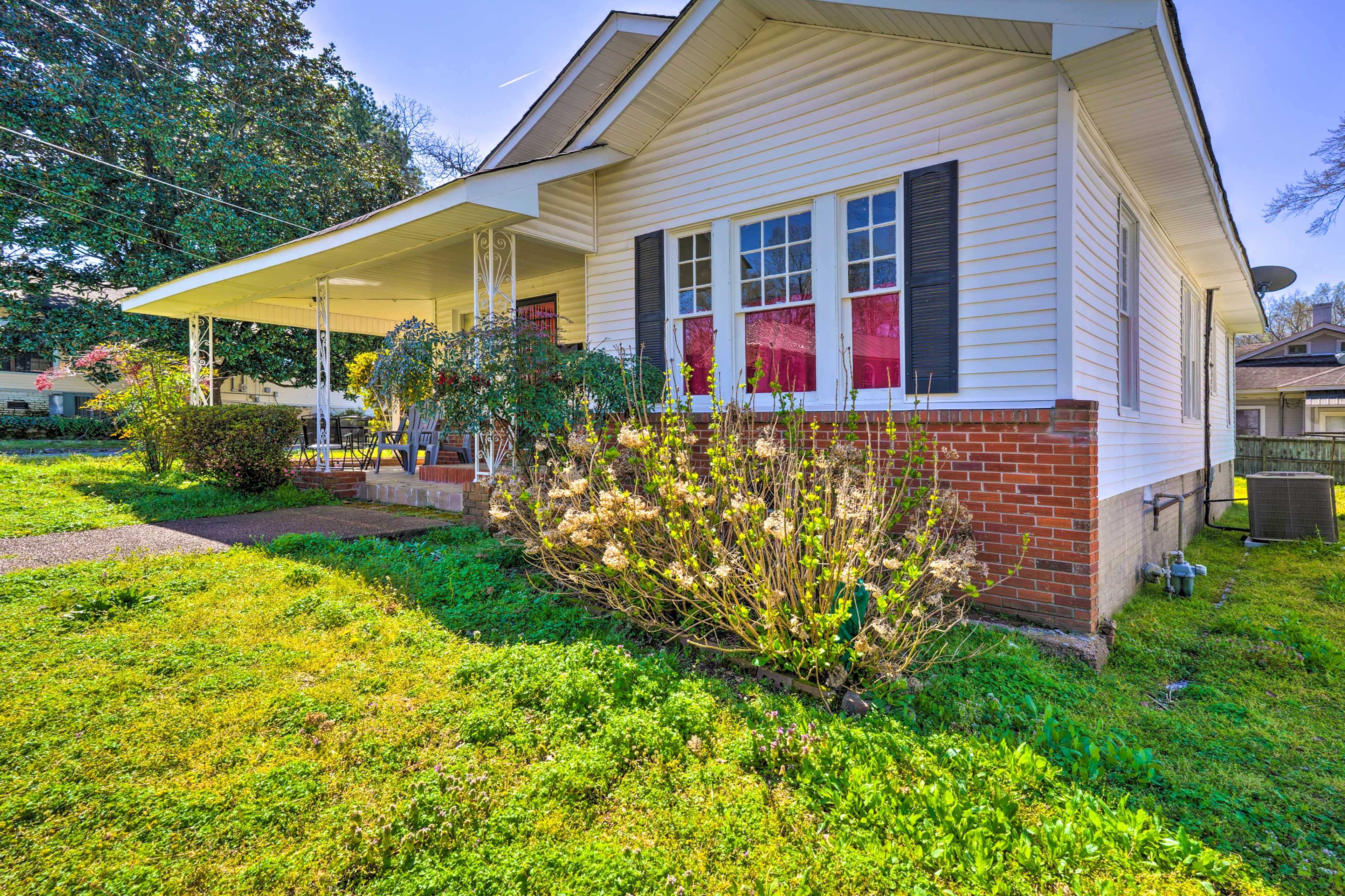 Home Exterior | Pet Friendly w/ Fee