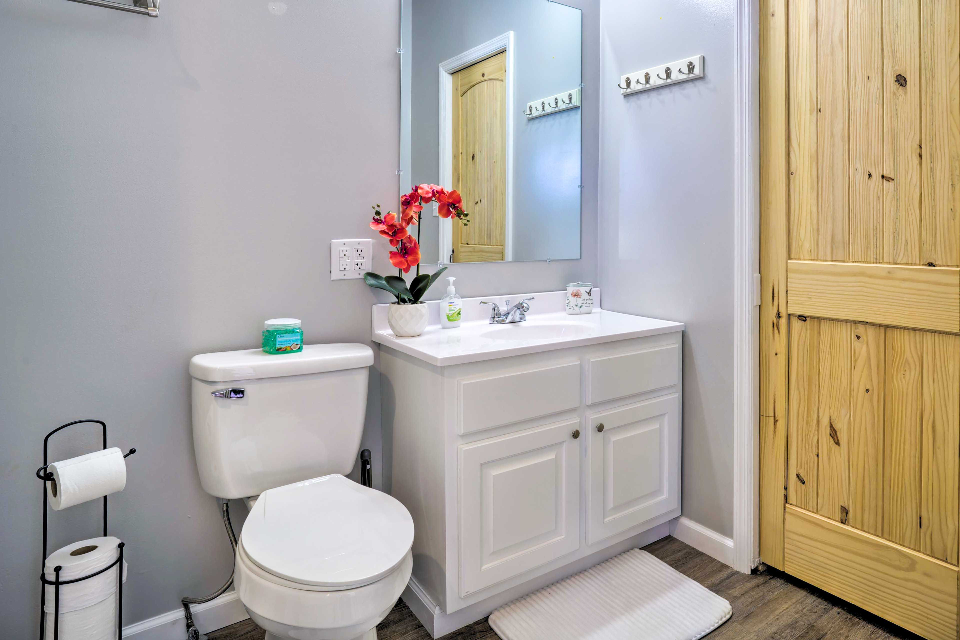 En-Suite Bathroom | Hair Dryer