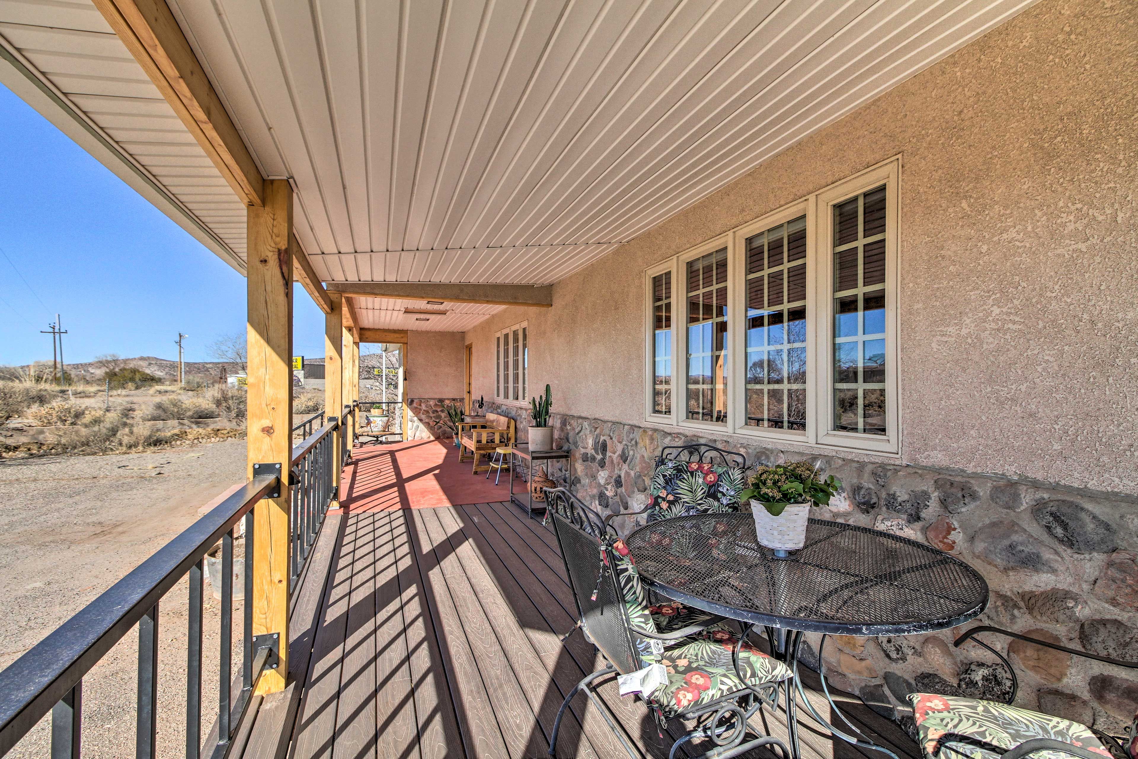 Wraparound Porch