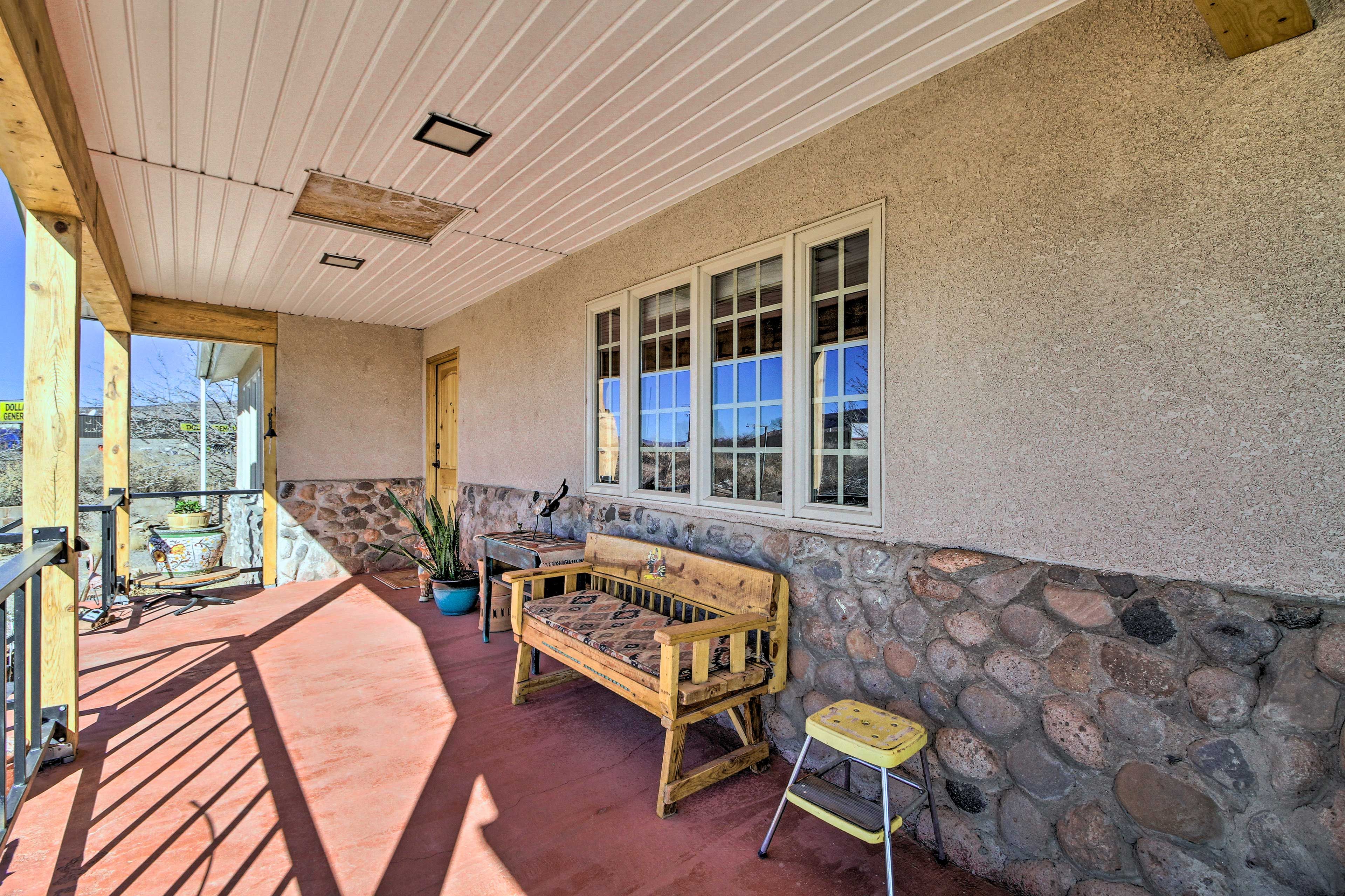 Wraparound Porch