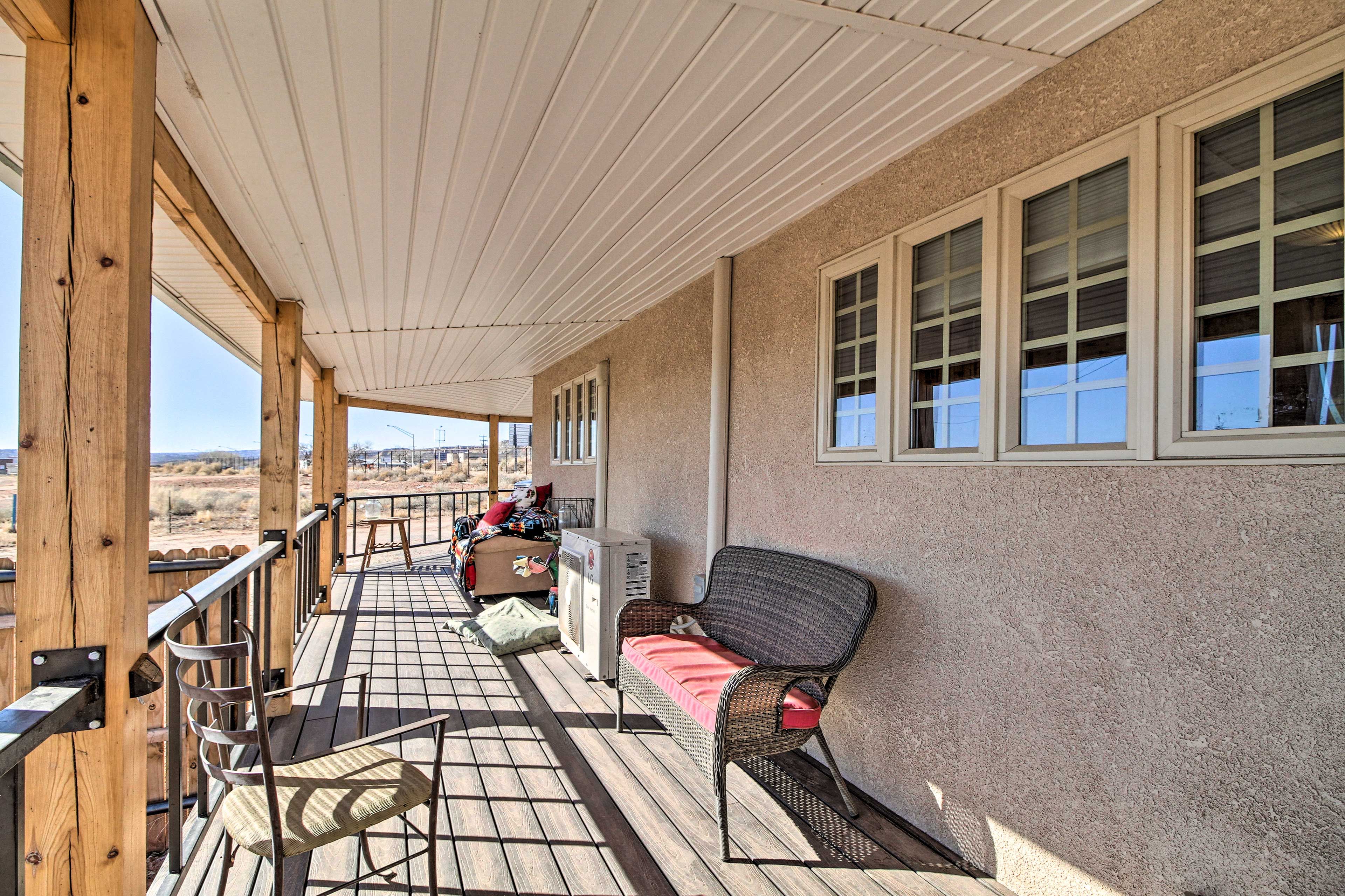 Wraparound Porch