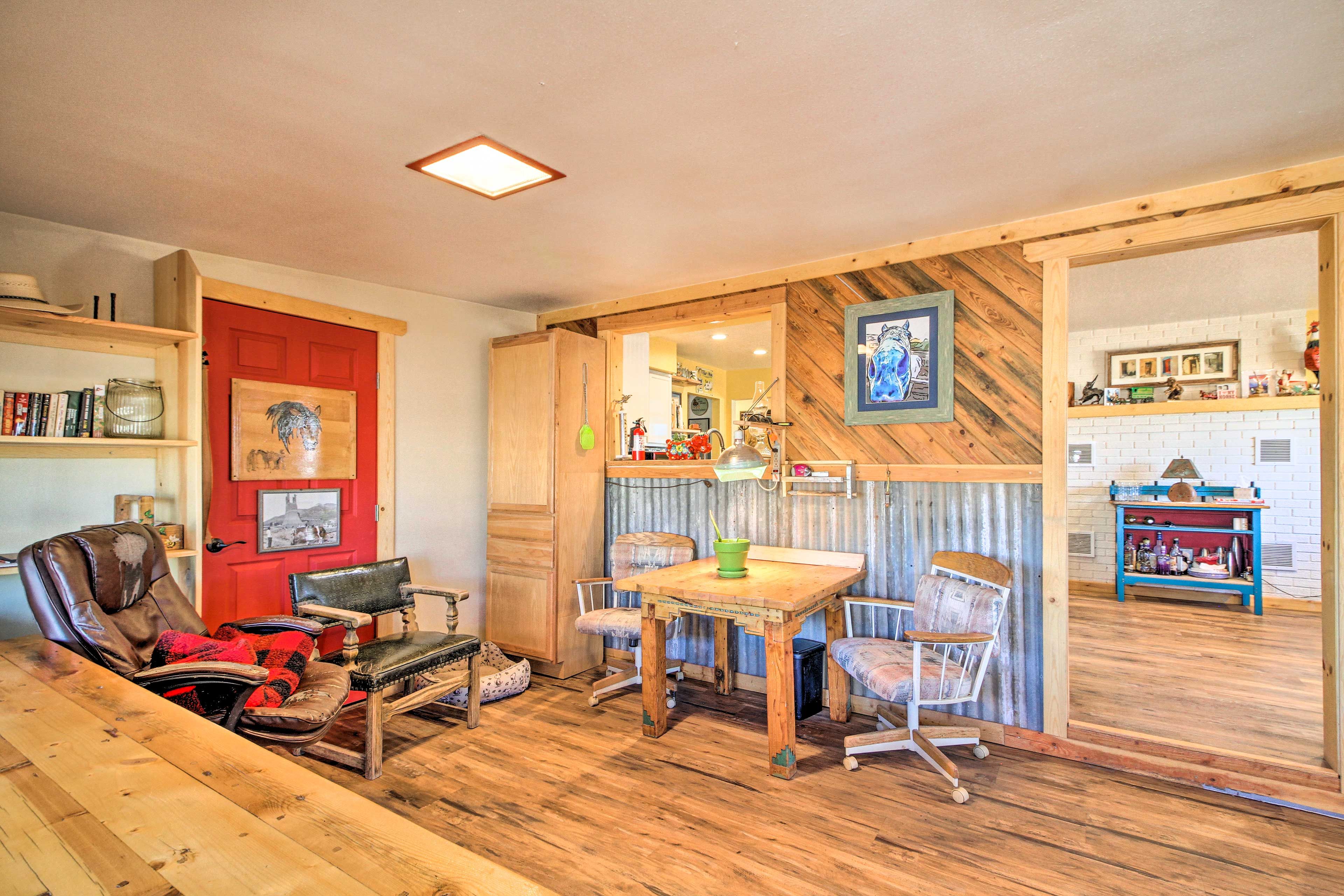 Enclosed Porch
