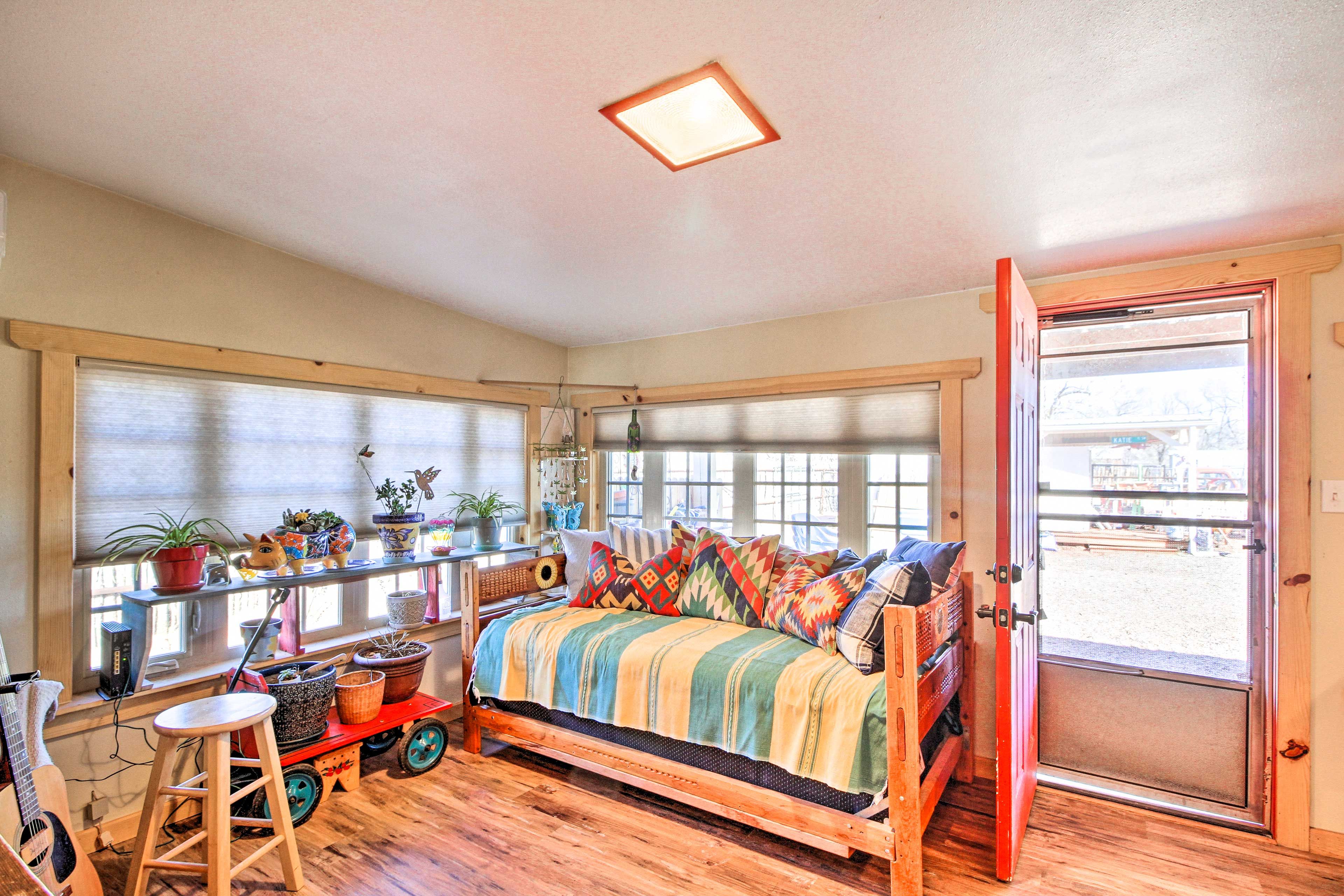 Enclosed Porch