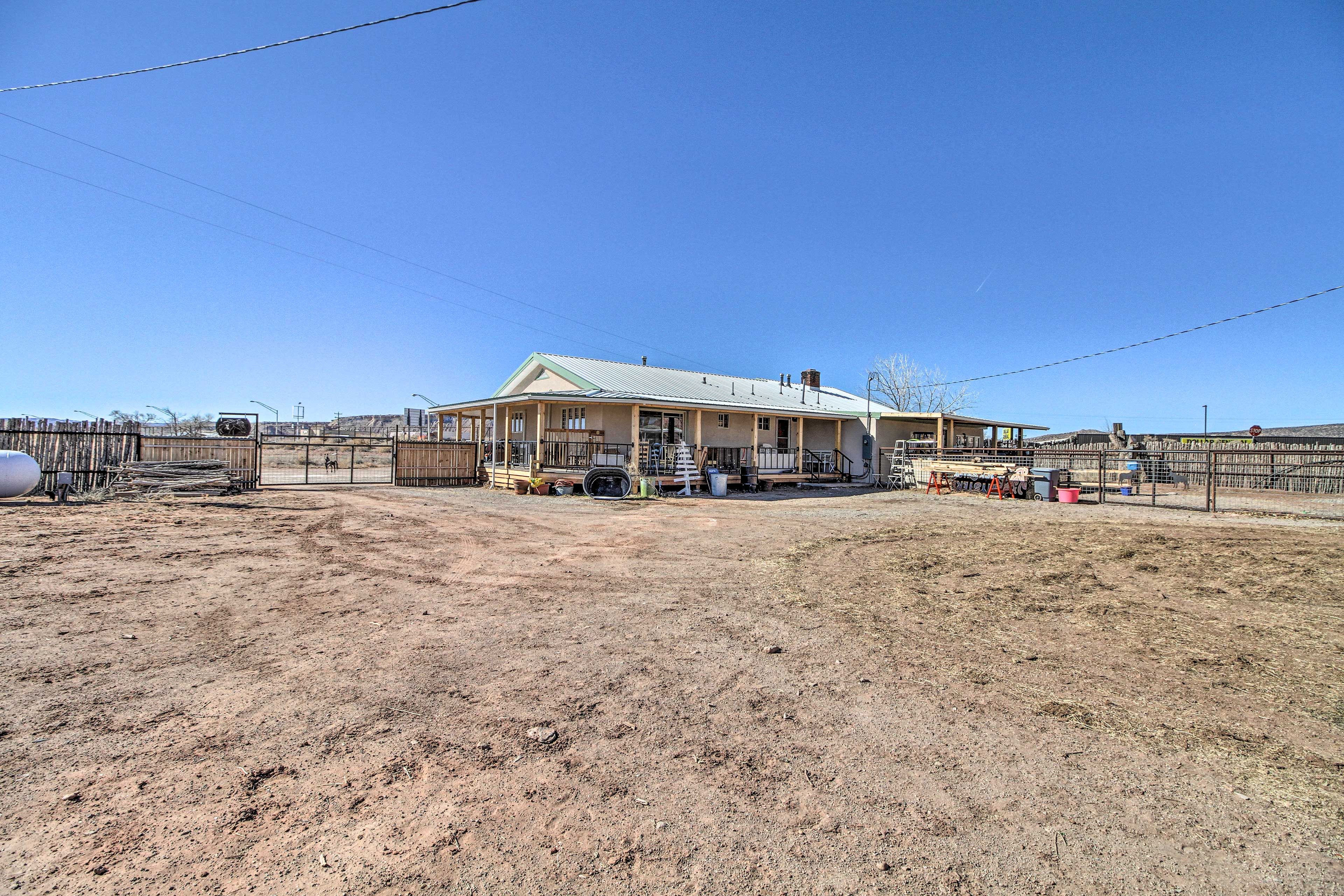 Horse Corral