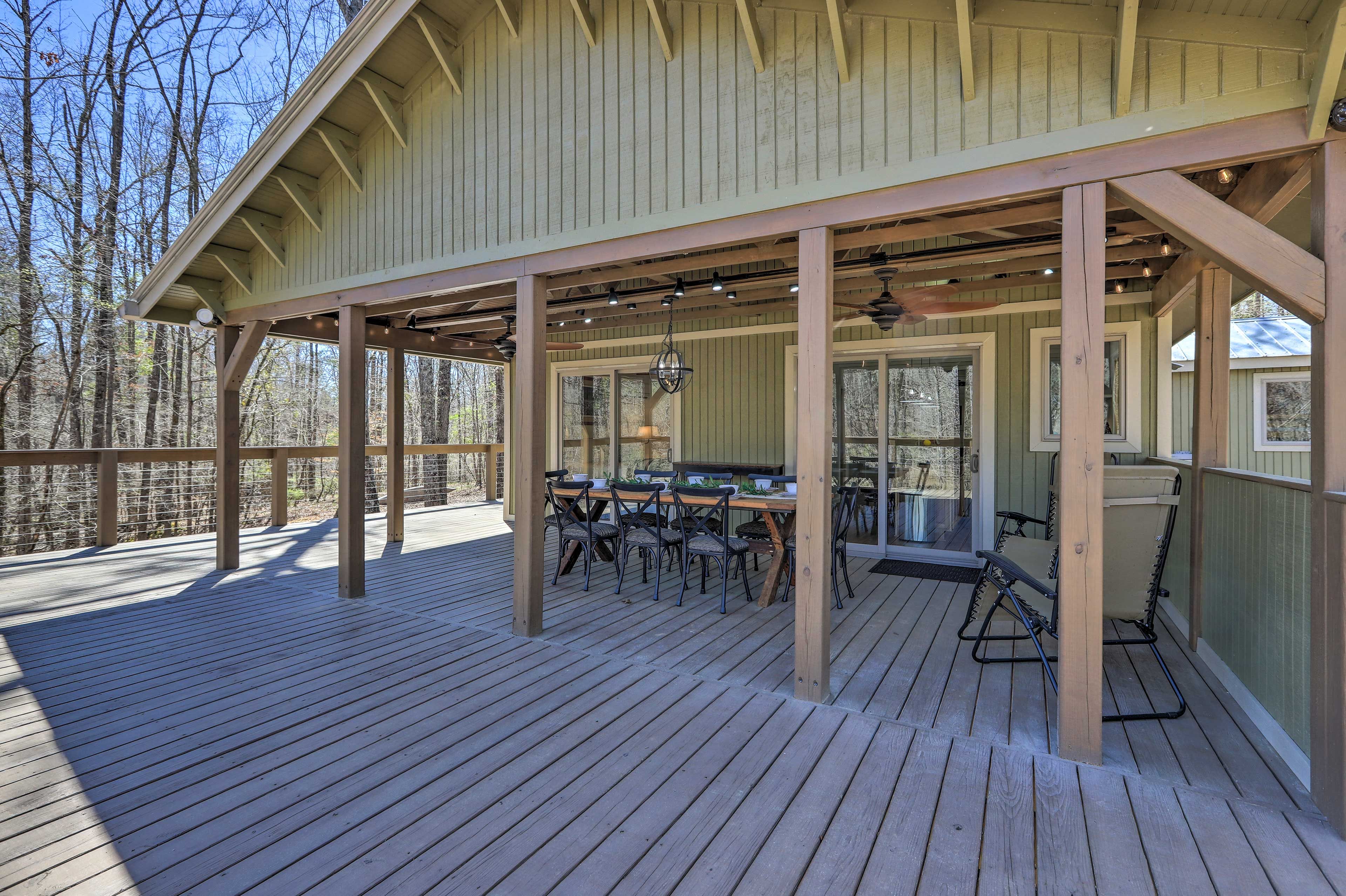 Large Deck