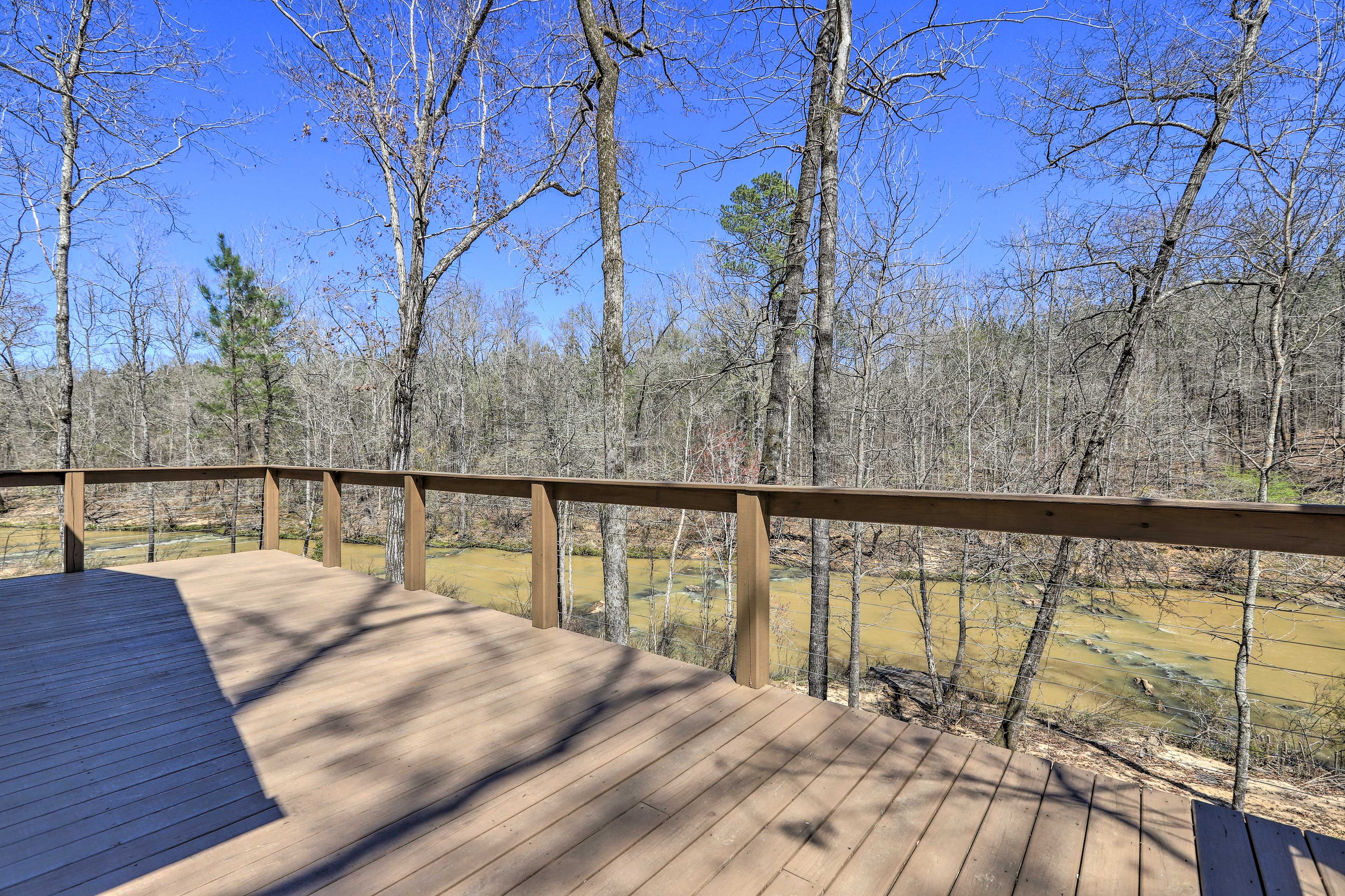 Large Deck