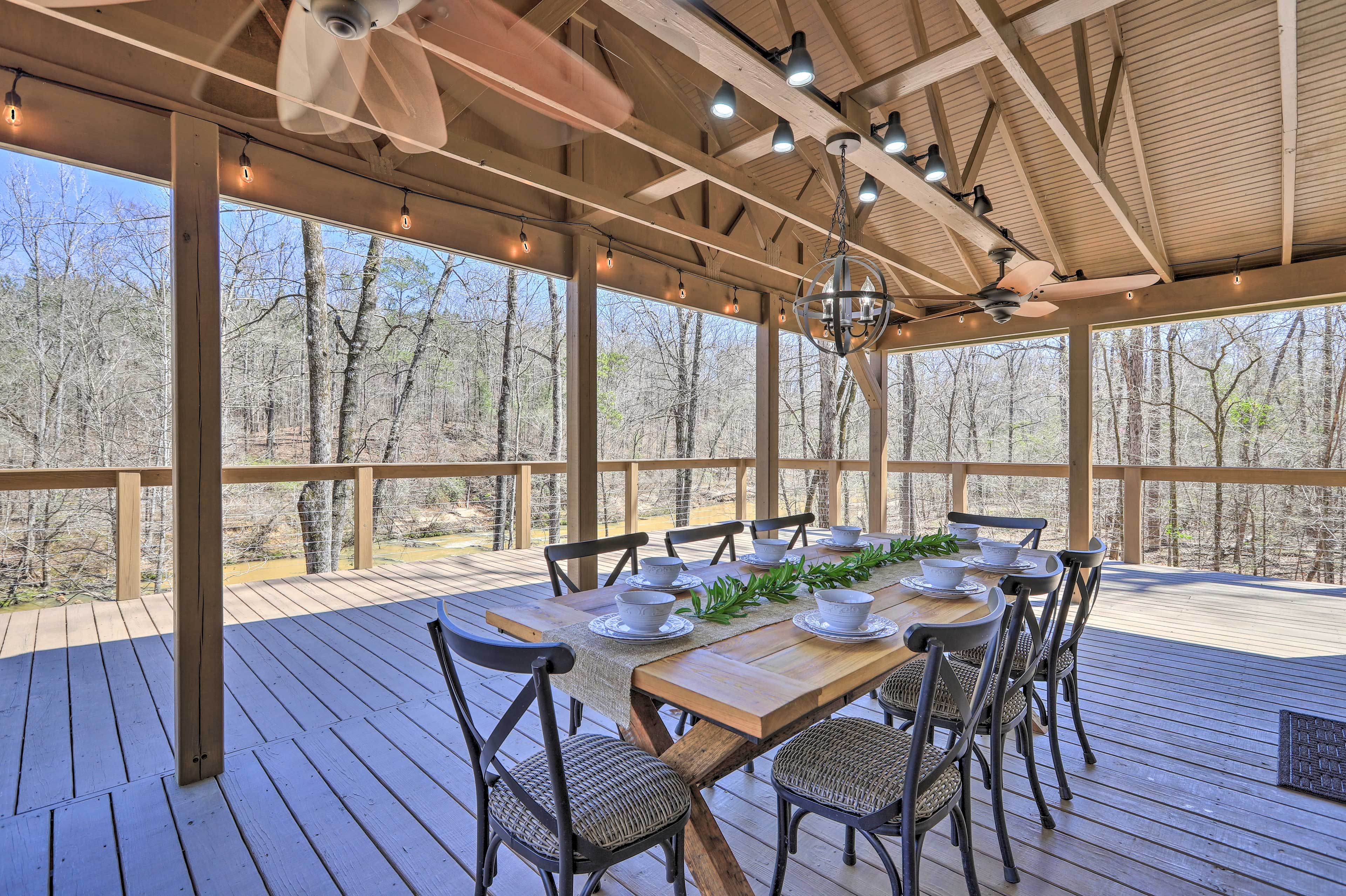 Large Deck