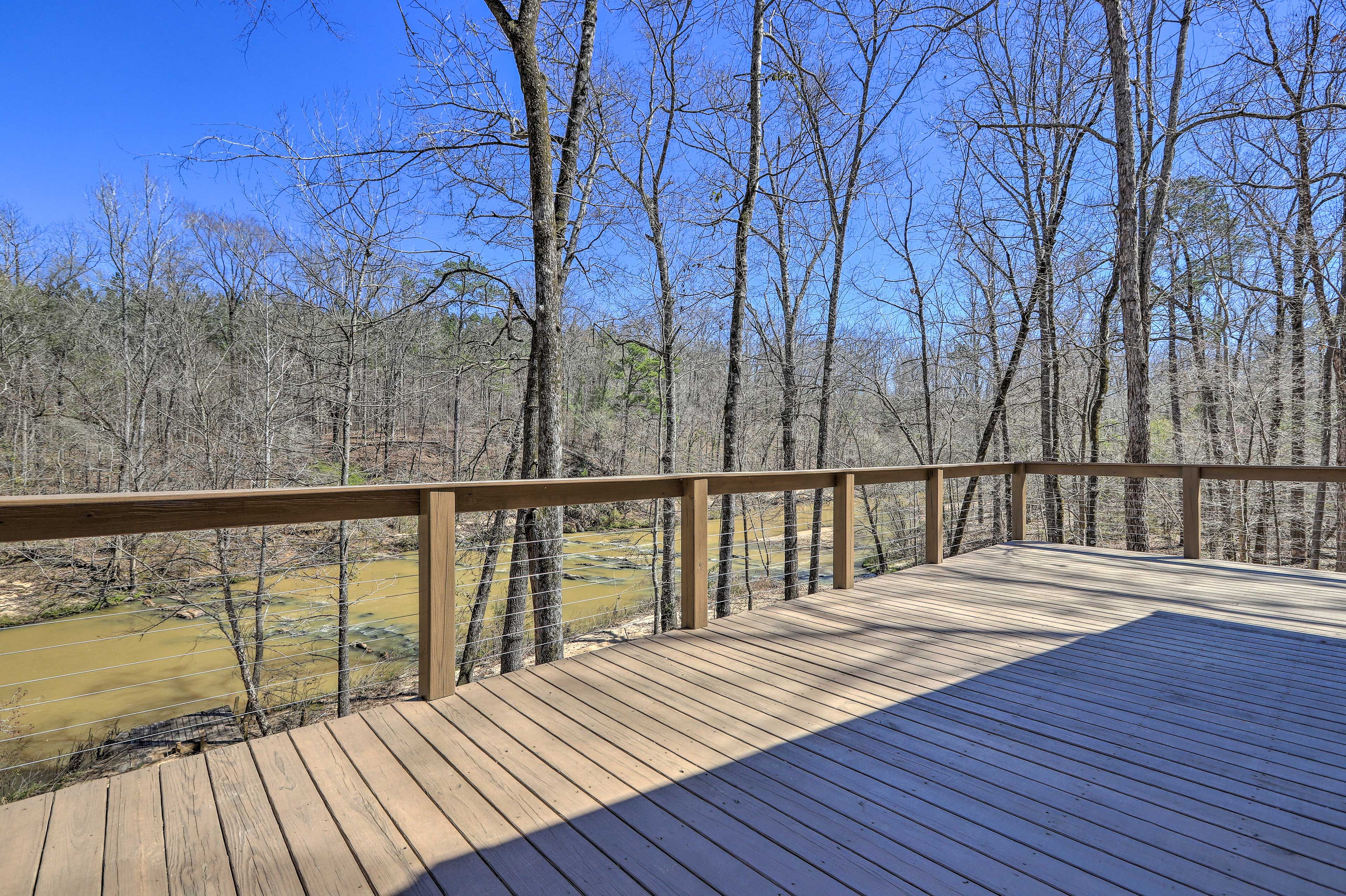 Large Deck | Pet Friendly w/ Fee