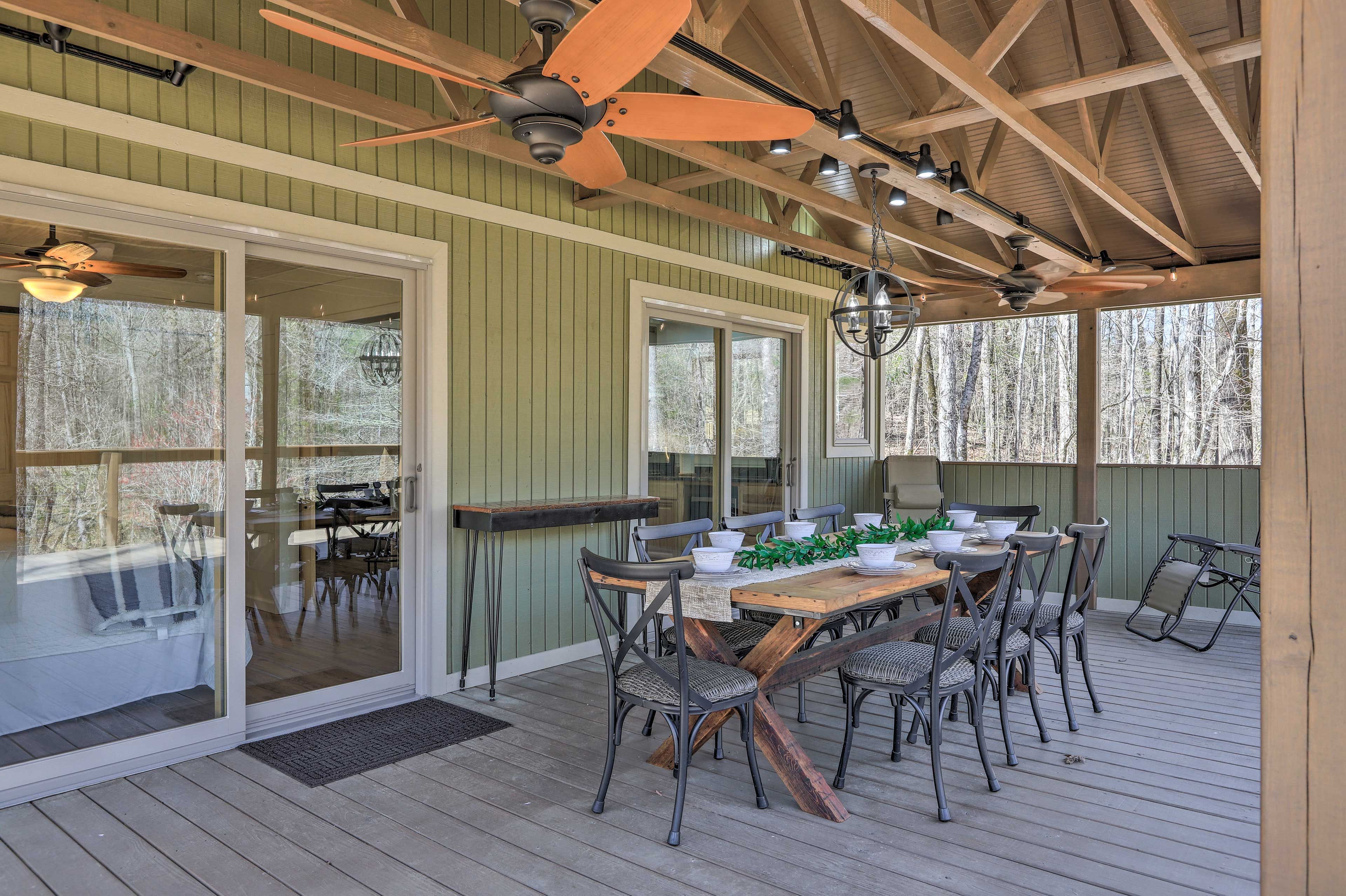 Large Deck