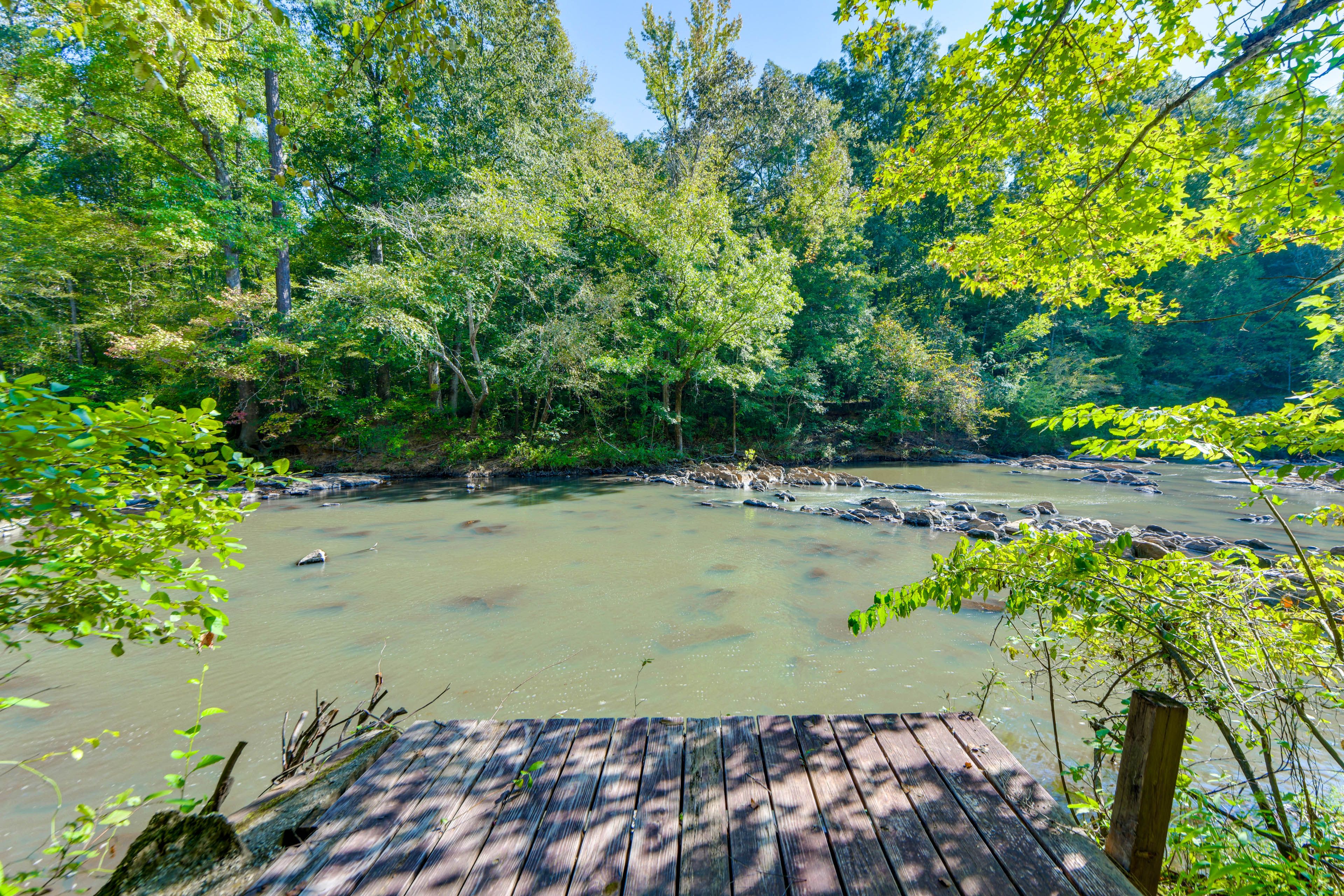 Large Deck | Pet Friendly w/ Fee