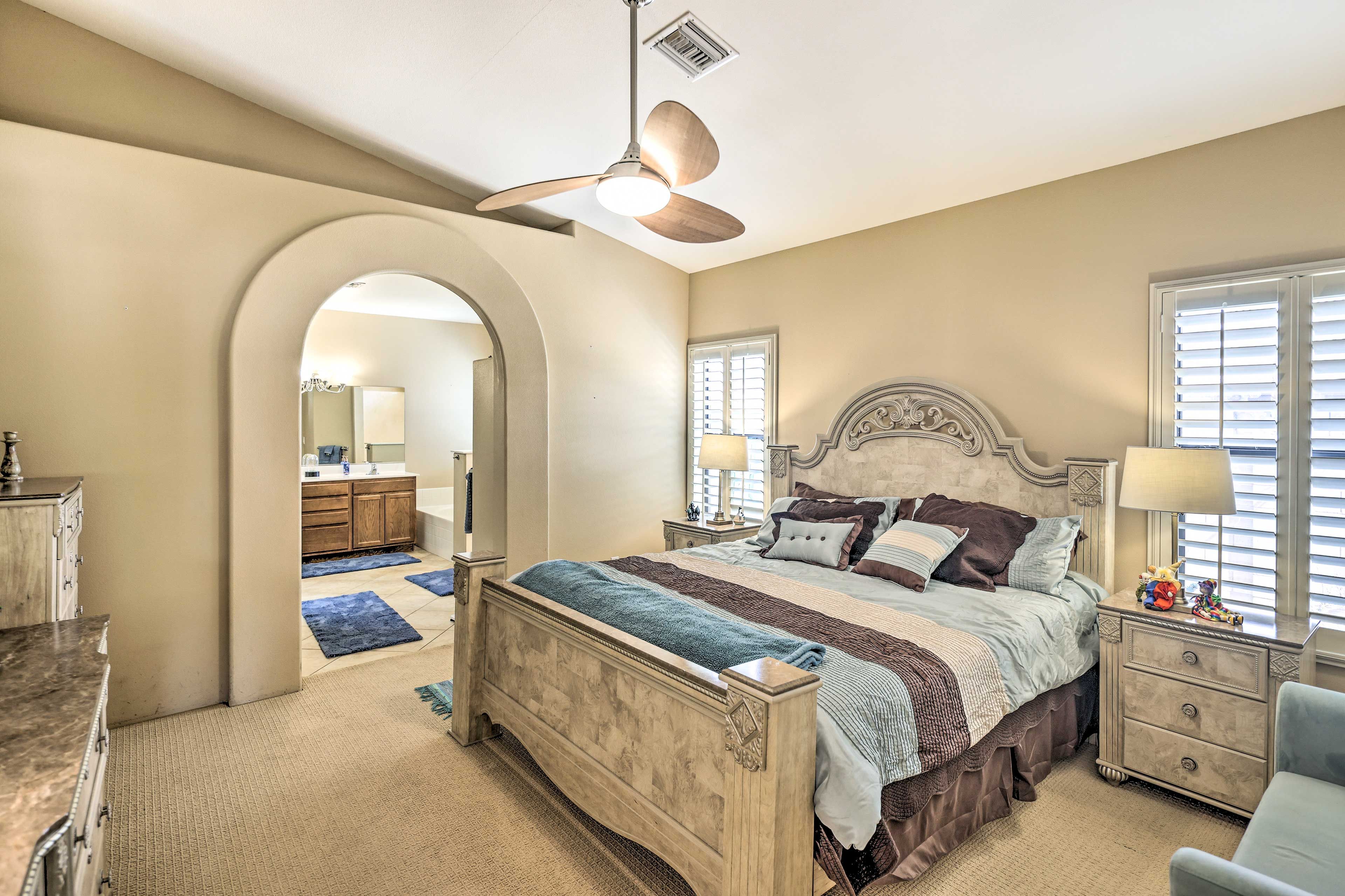 Bedroom 2 | California King Bed