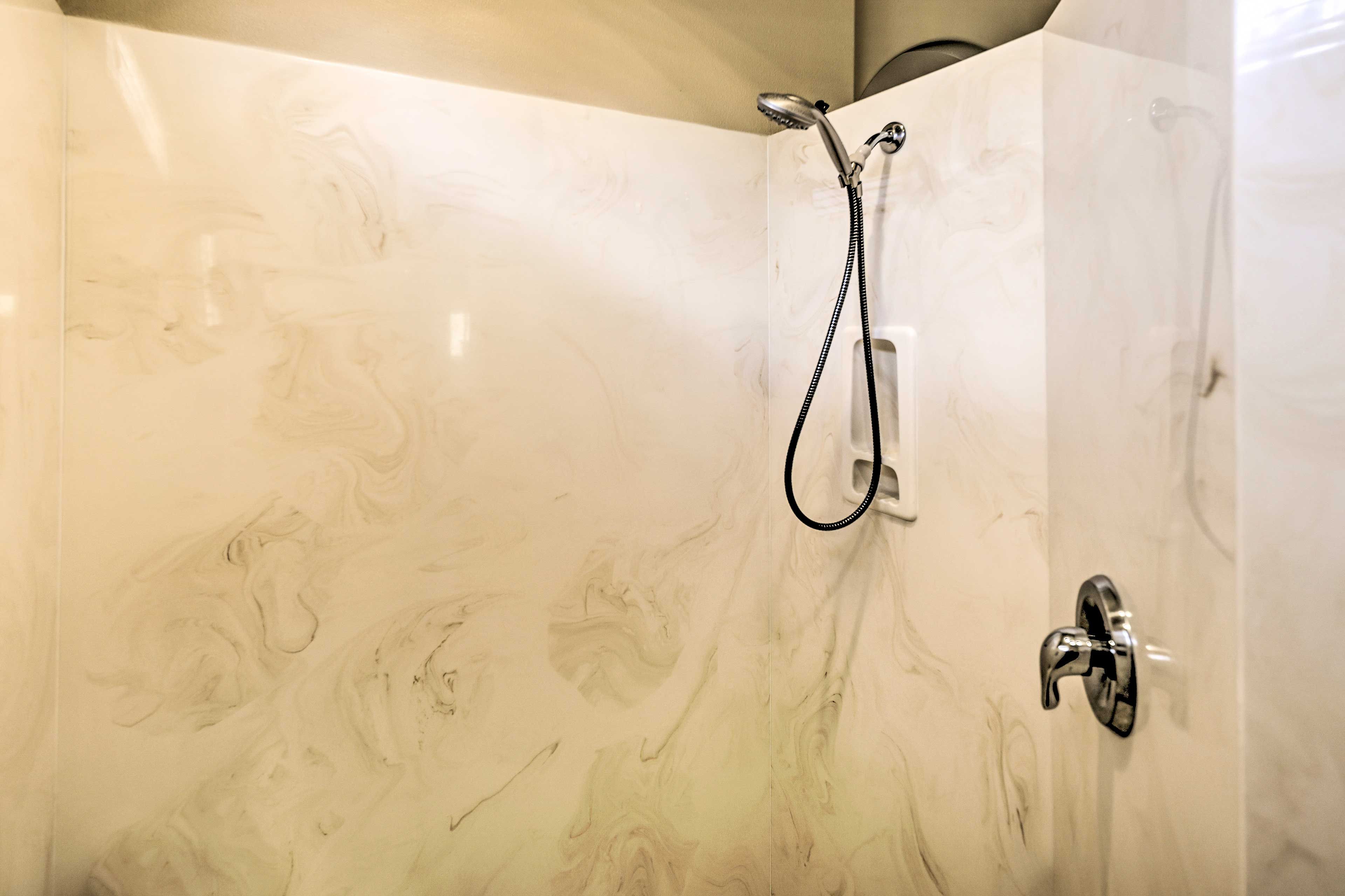 En-Suite Bathroom | Towels Provided