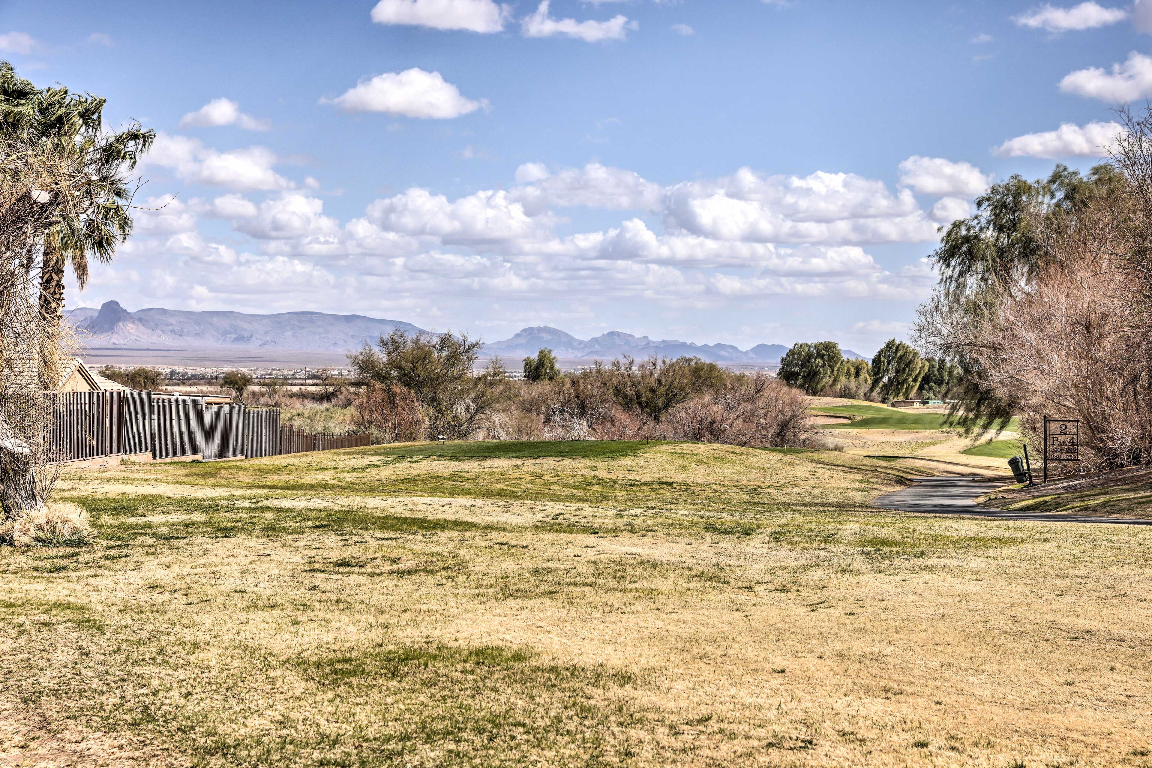 Golf Course Views