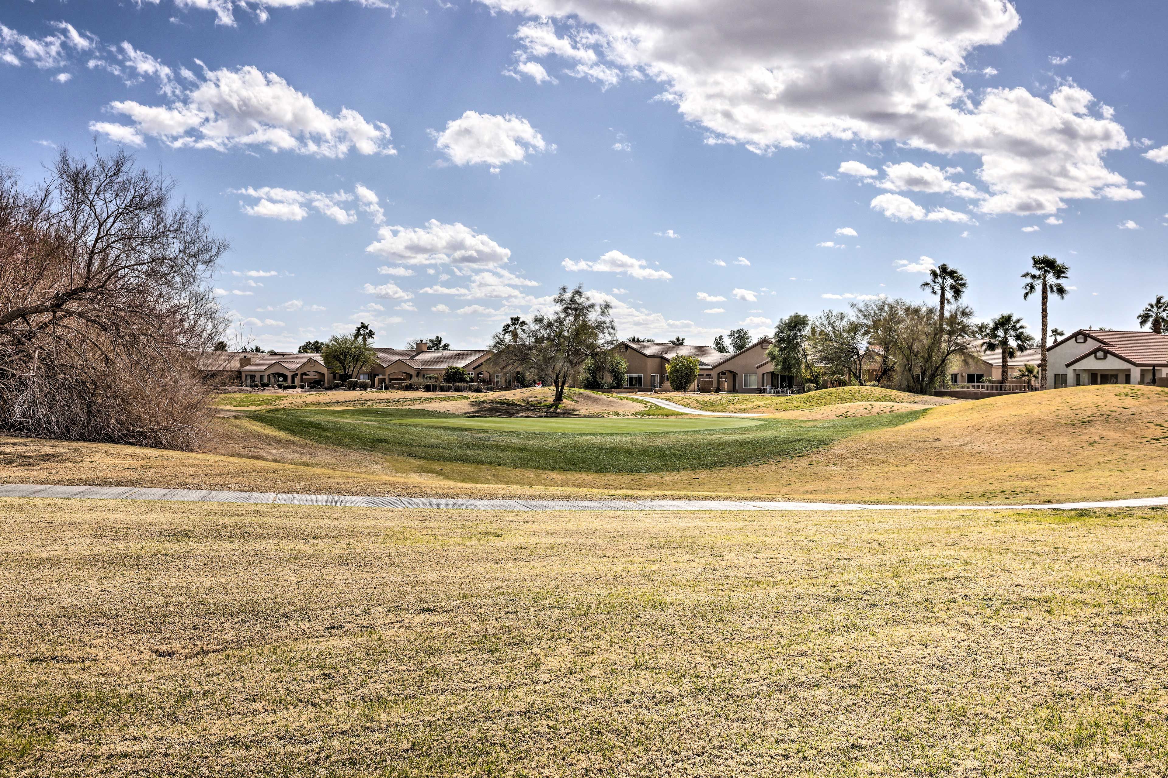 Golf Course Views