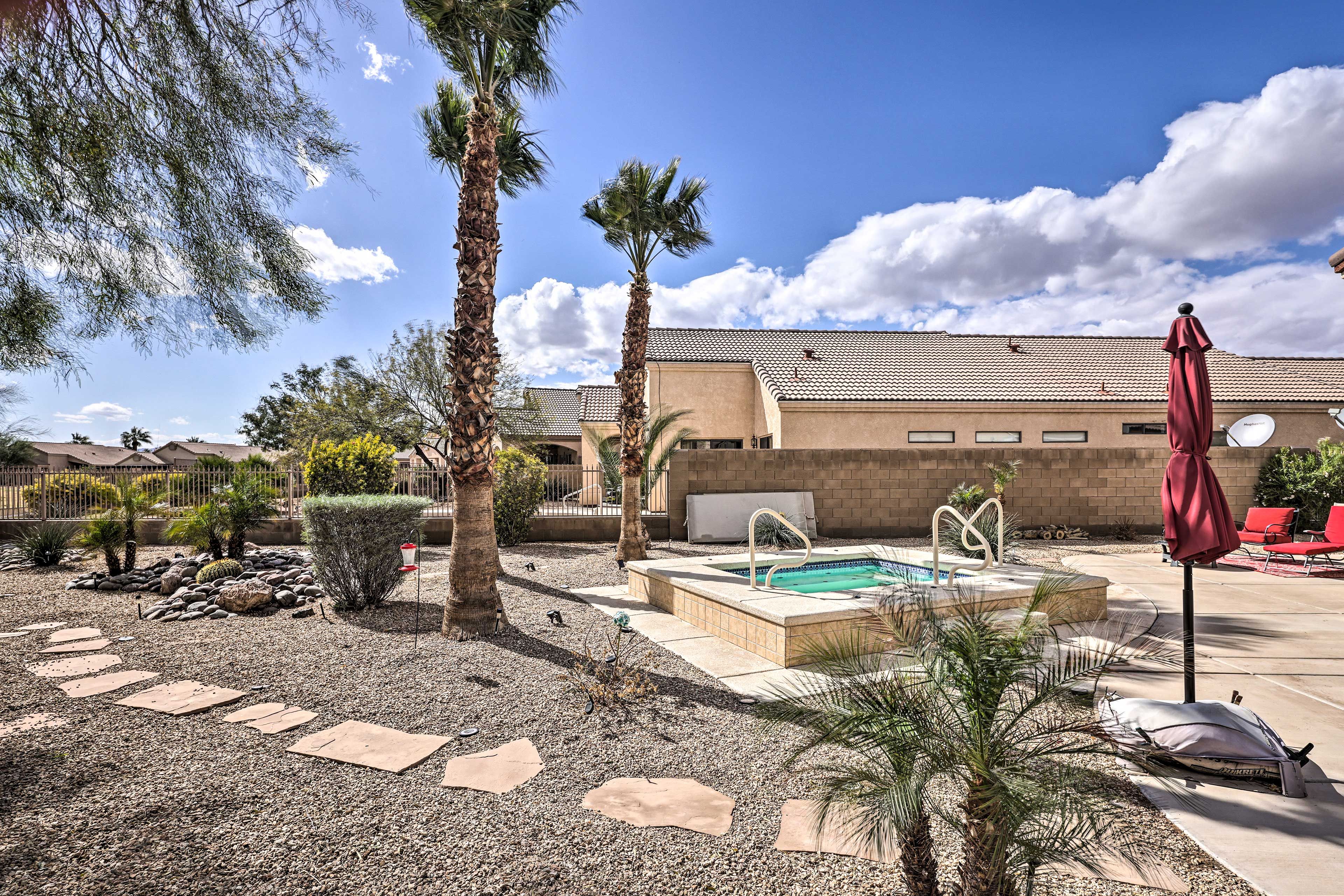 Private Outdoor Oasis