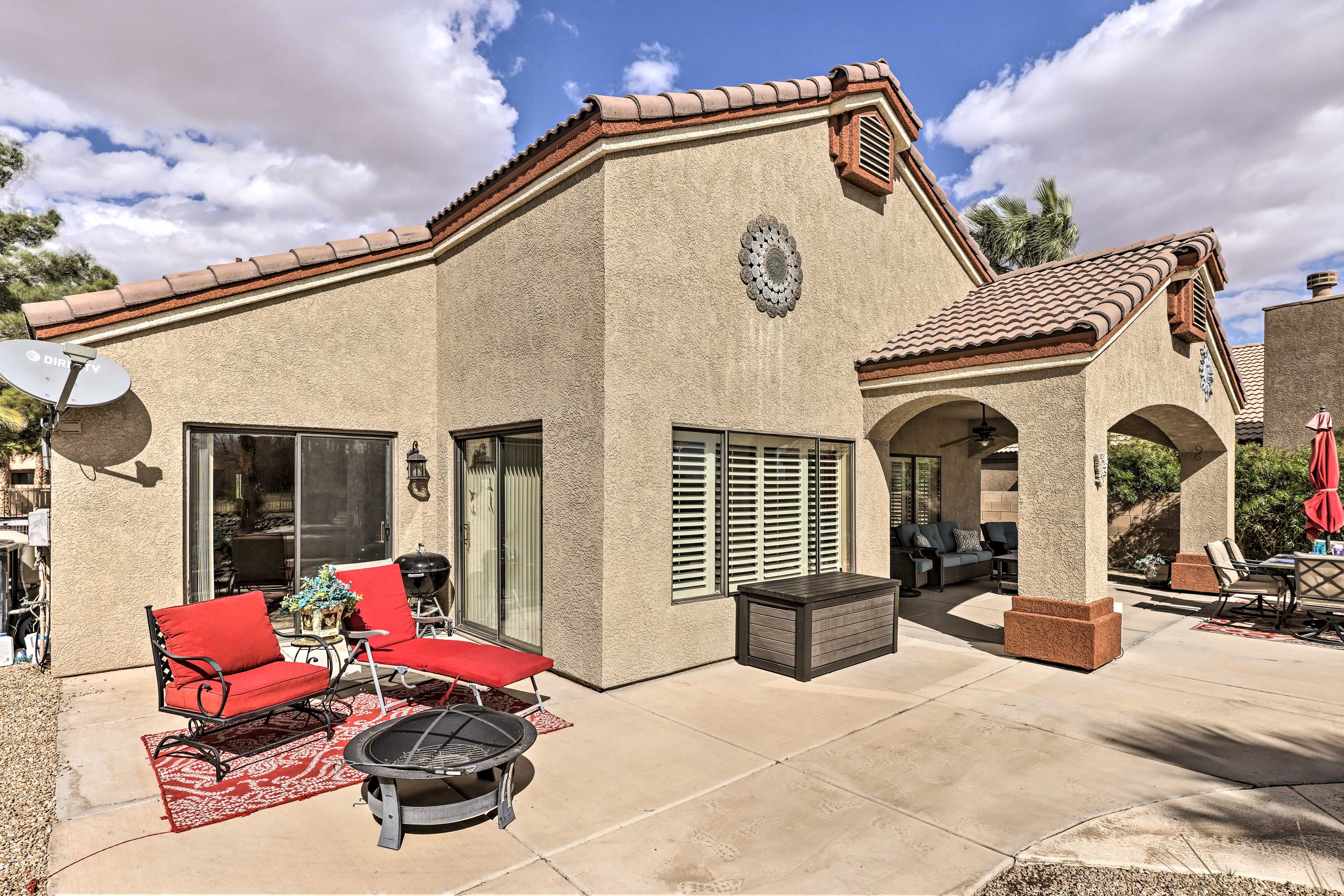Private Outdoor Oasis | Fire Pit