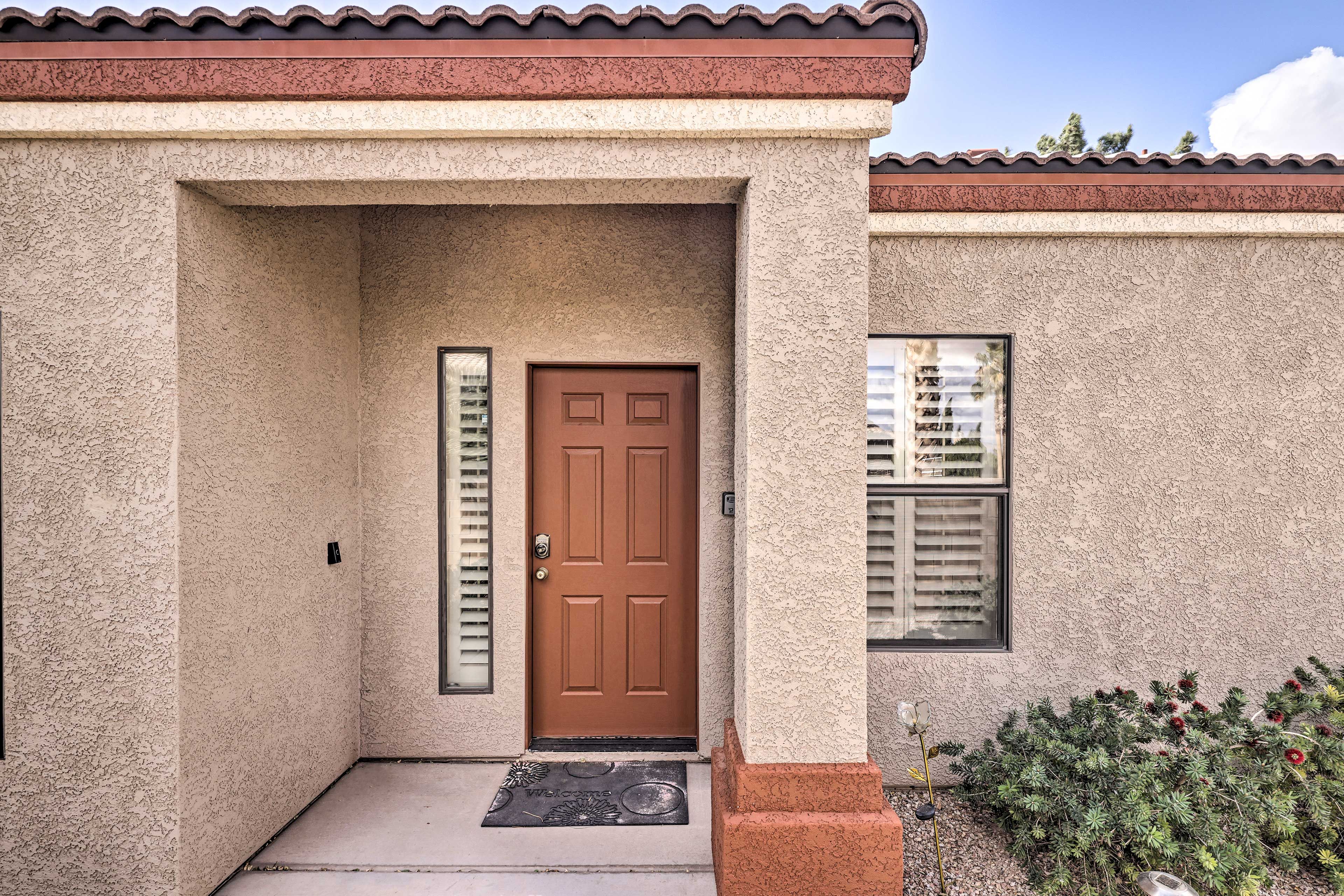 Home Exterior | Step-Free Access