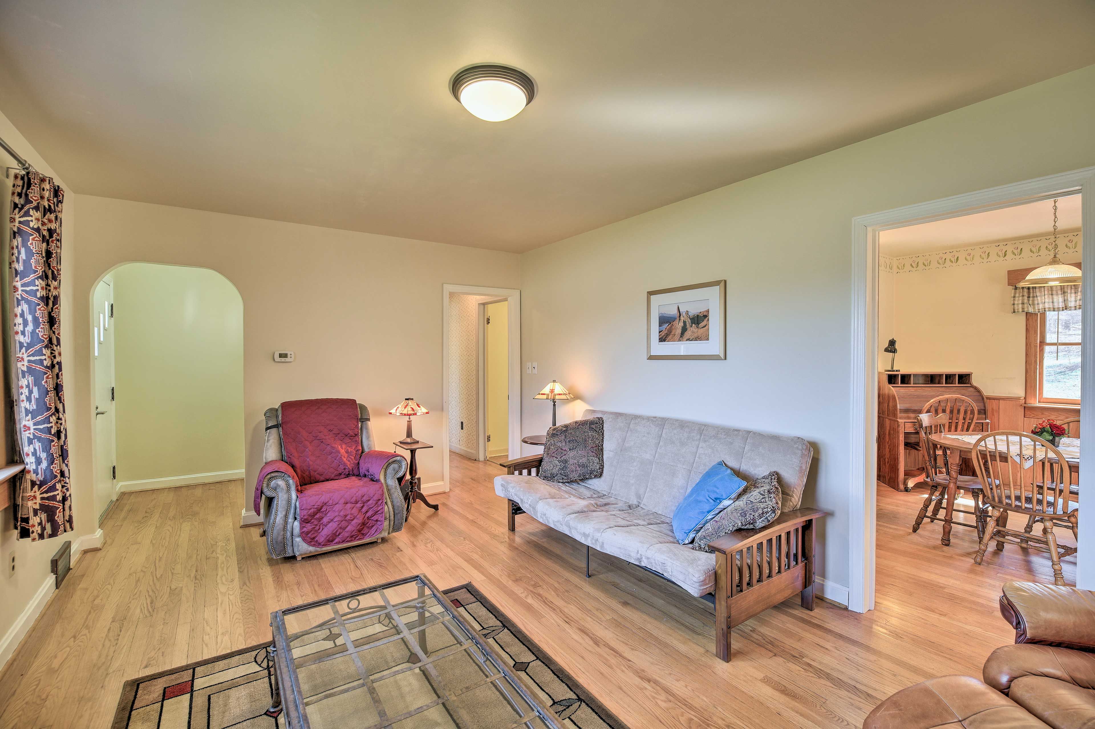 Living Room | Queen Futon