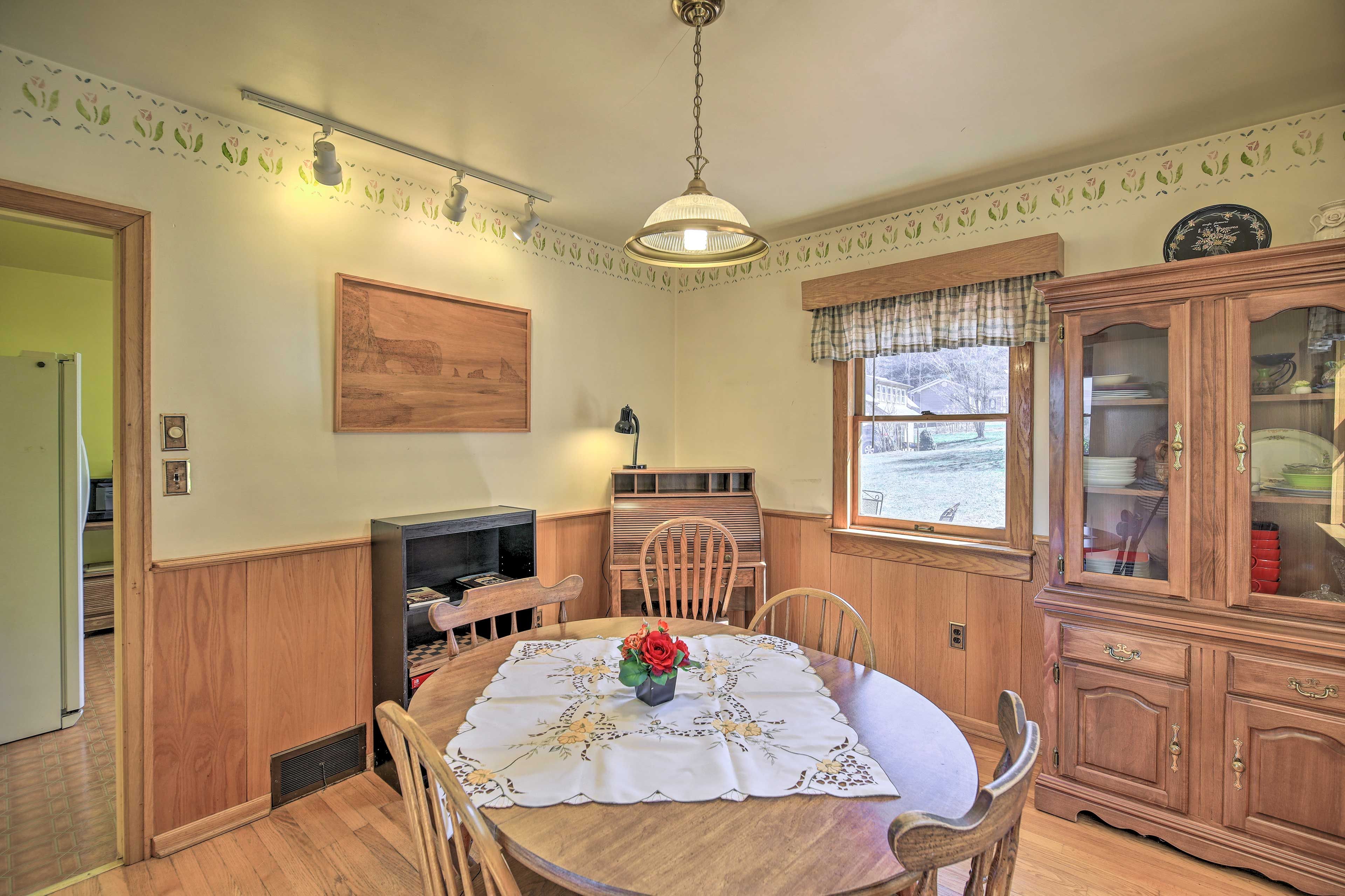 Dining Room | Desk Workspace