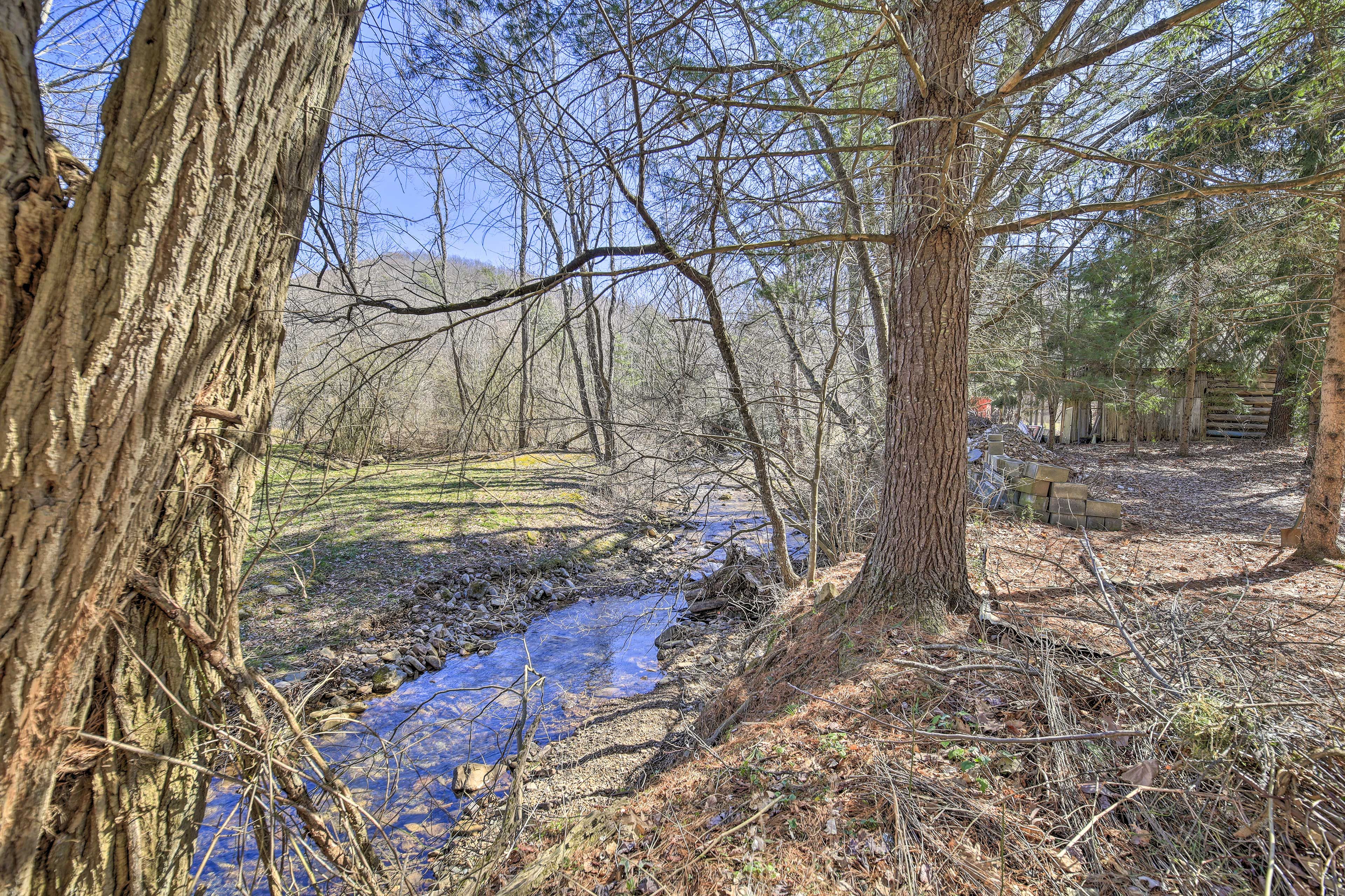 Nicks Creek | On-Site
