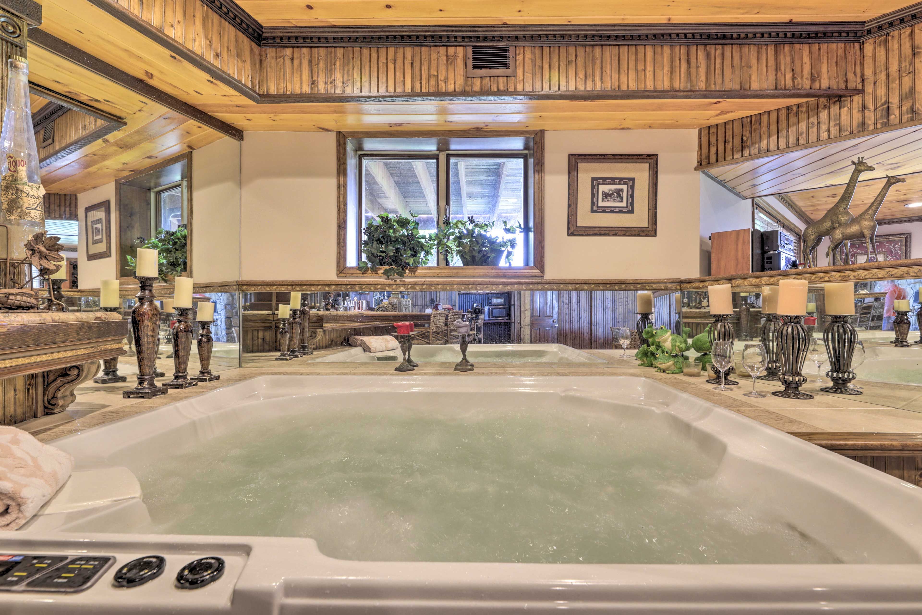 Indoor Hot Tub