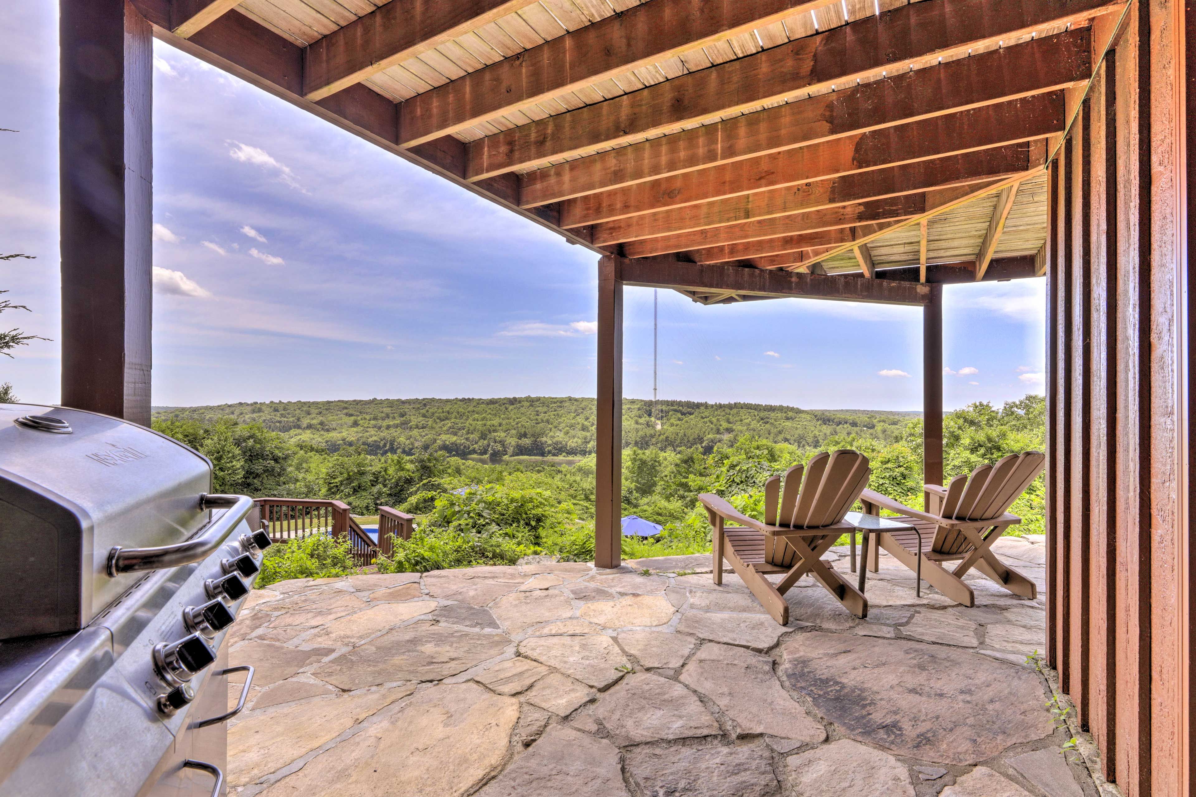 Patio | Gas Grill