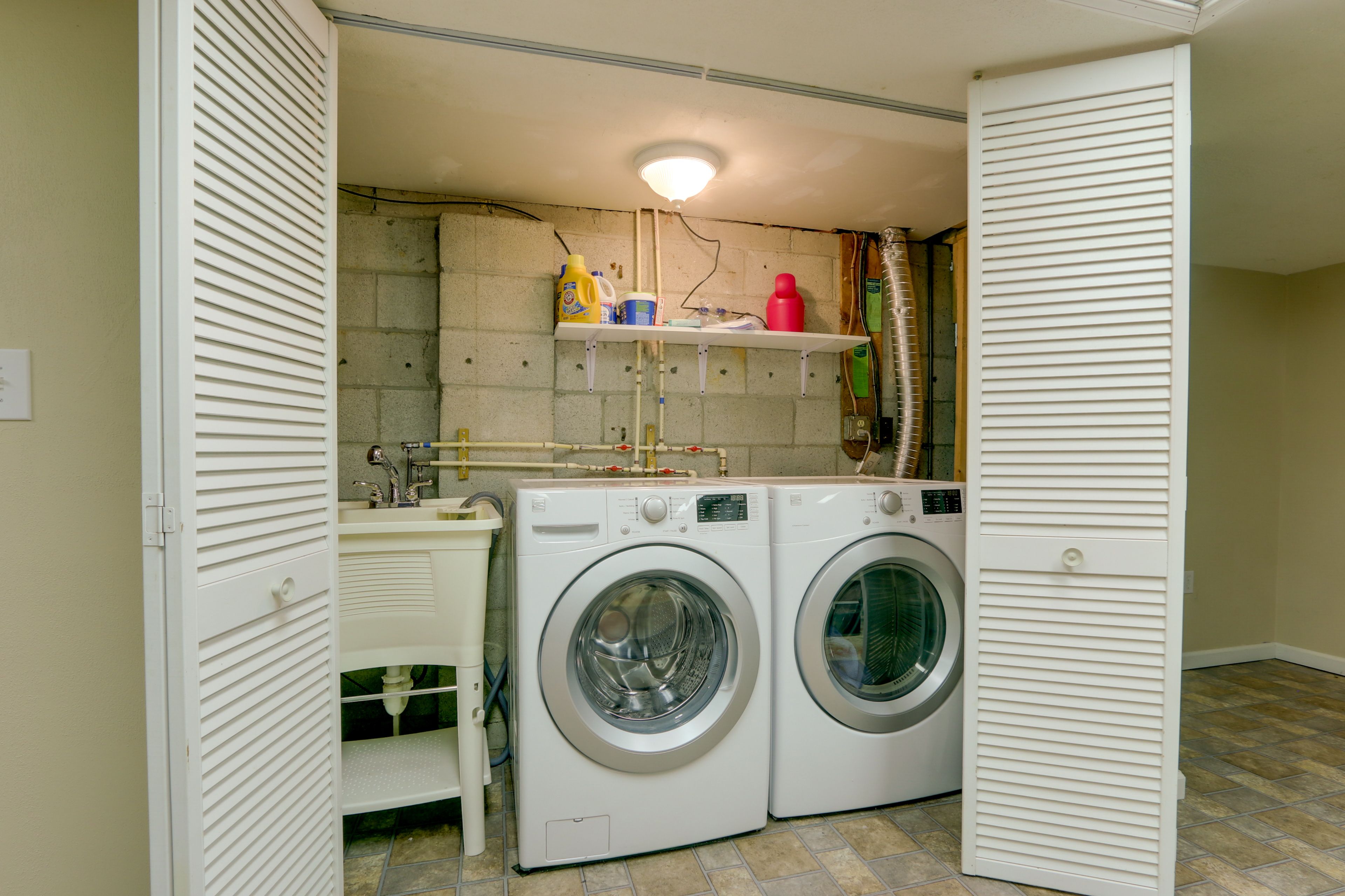 Washer & Dryer