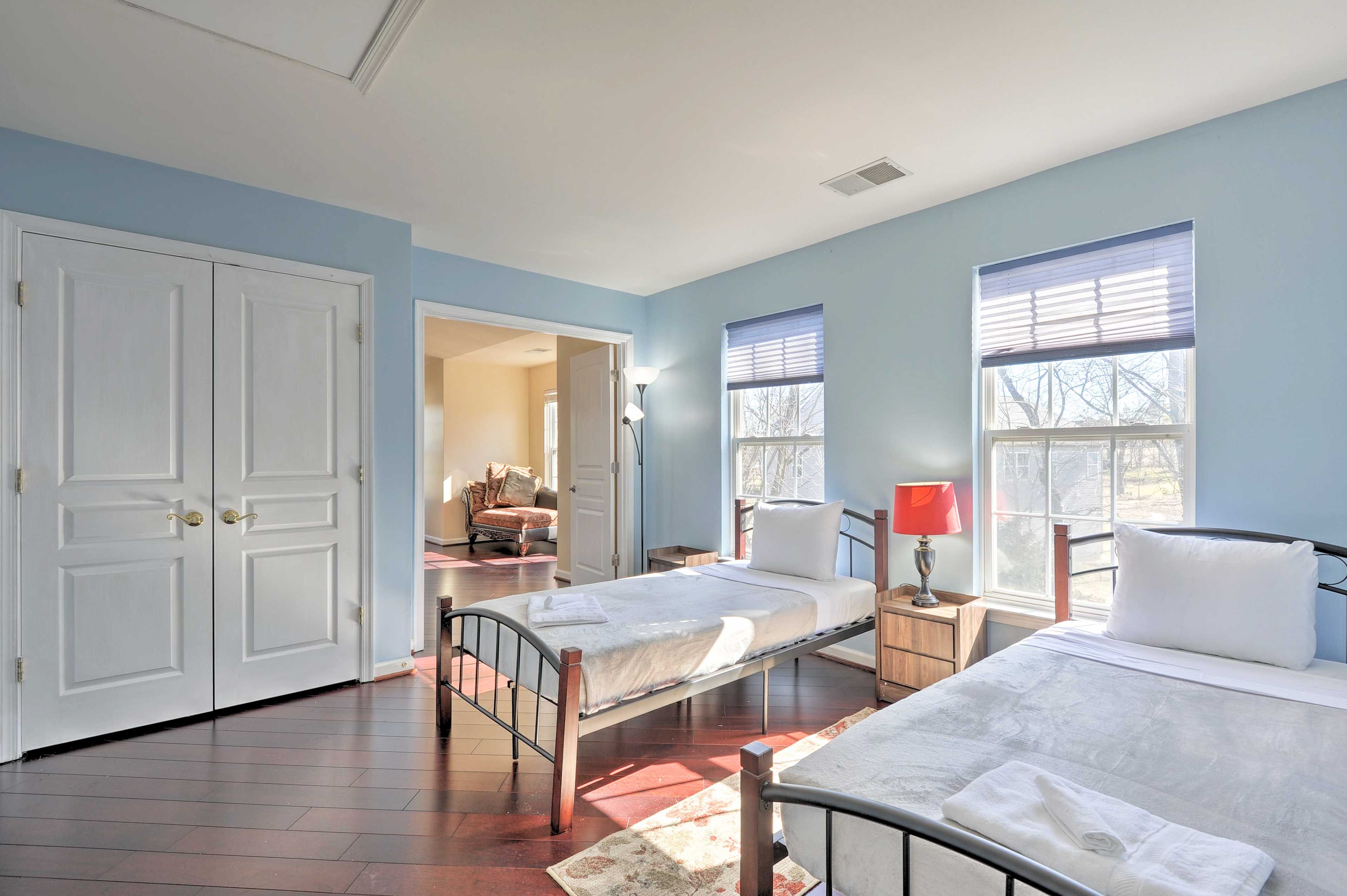 Bedroom 2 | Upper Level | 2 Twin Beds