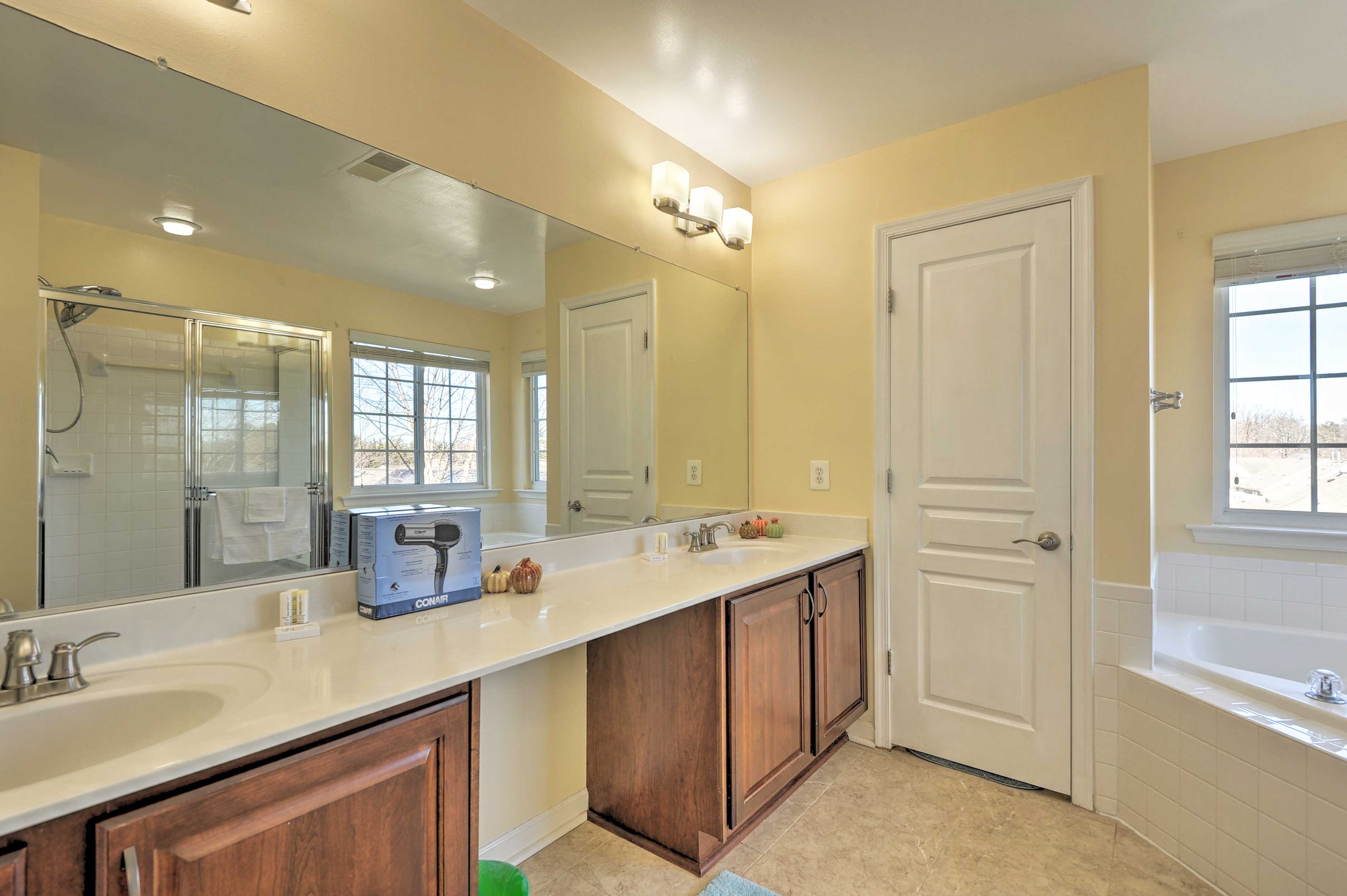 En-Suite Bathroom | Hair Dryer