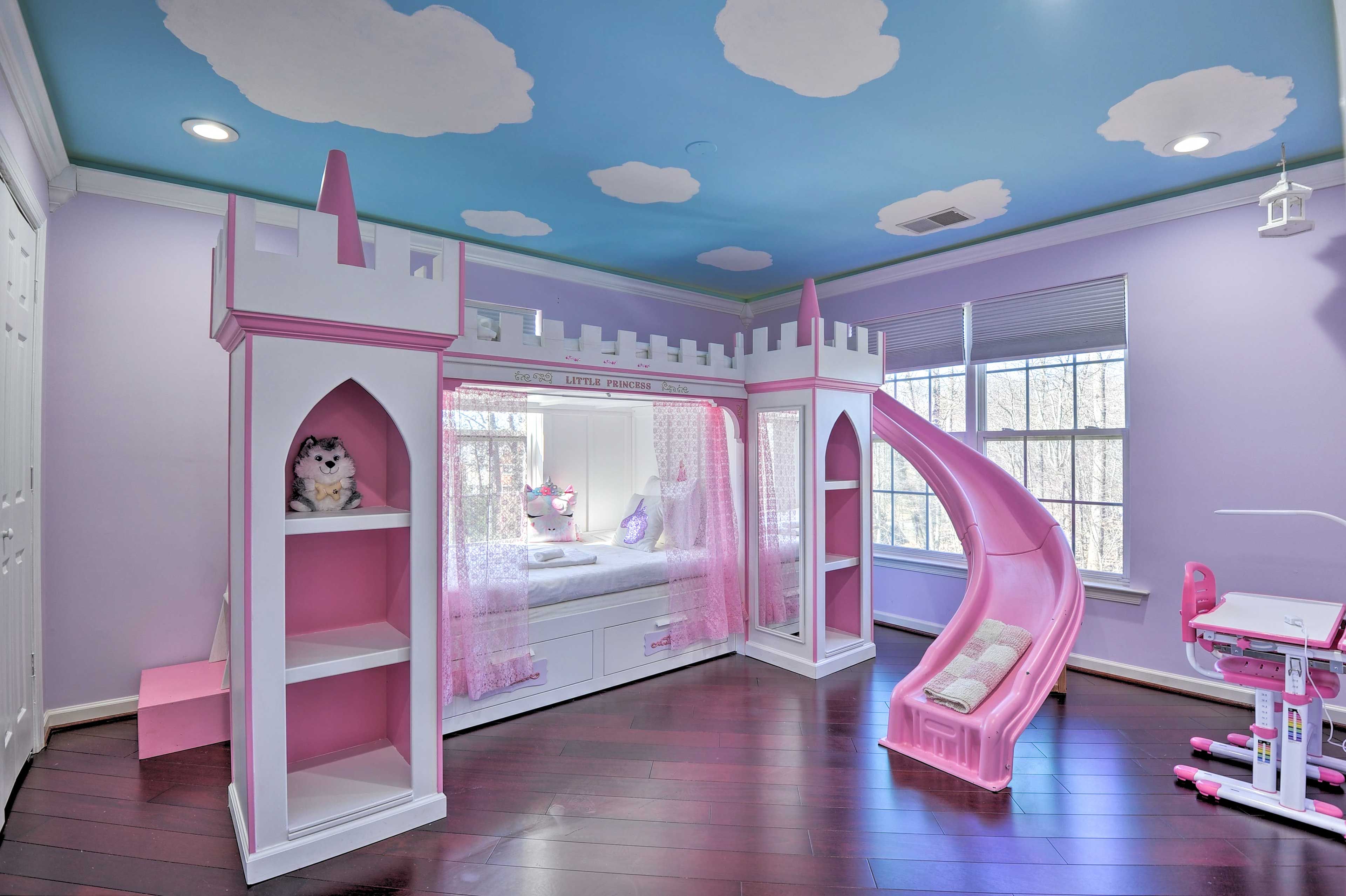 Bedroom 4 | Upper Level | Twin Bed | Twin Trundle Bed