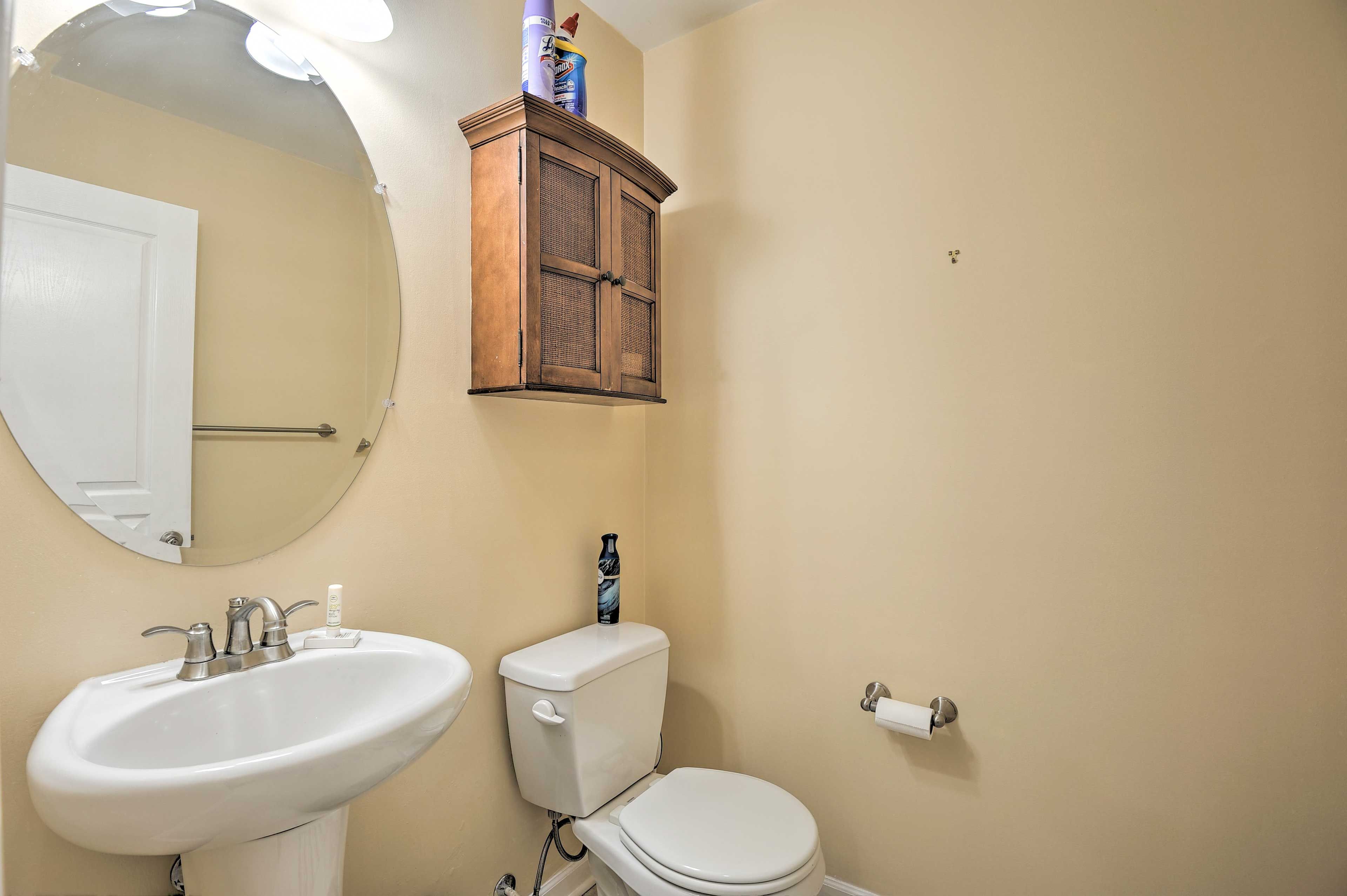 Half Bathroom