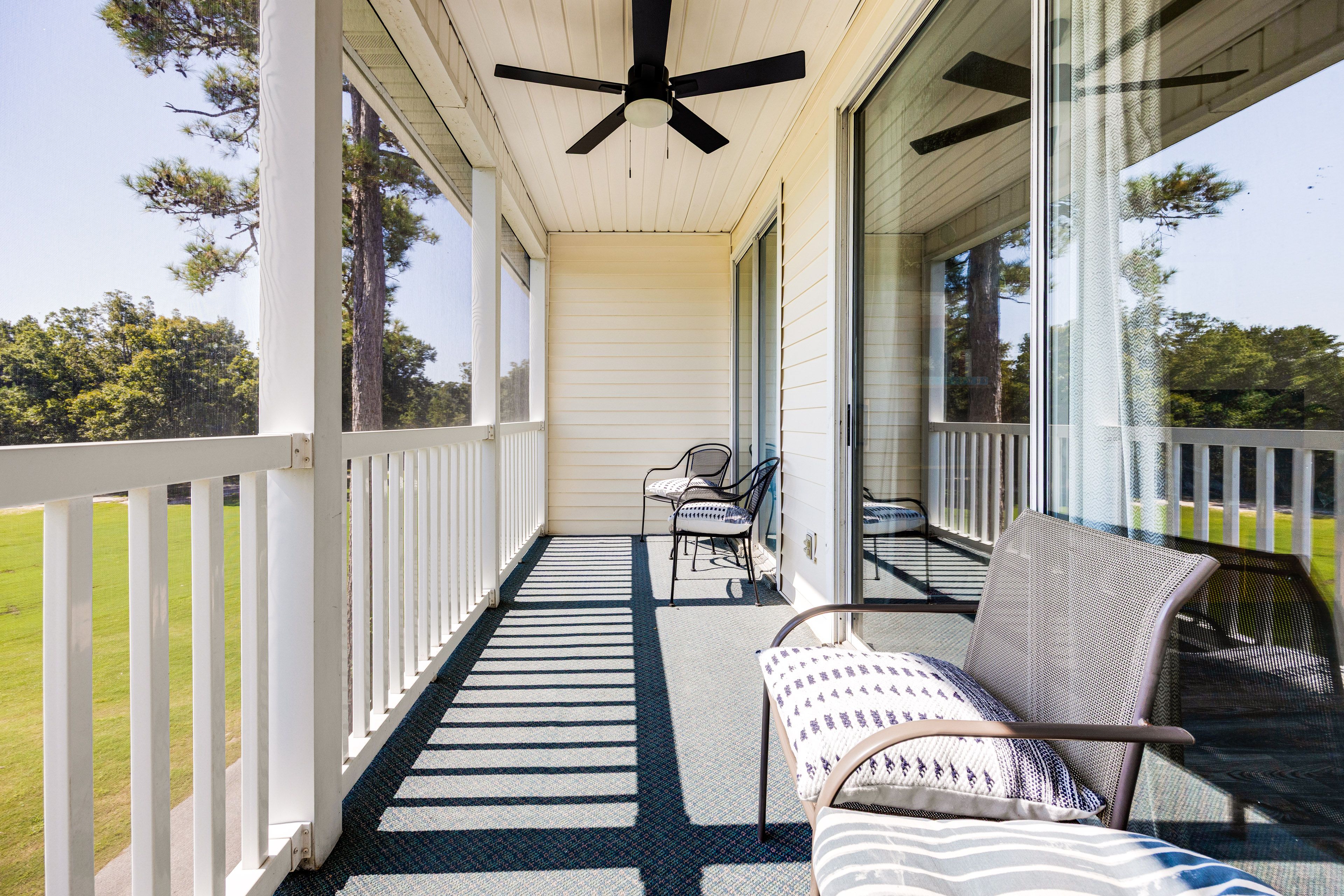 Screened Balcony | Golf Course Views | Single-Story Condo | 3rd Floor