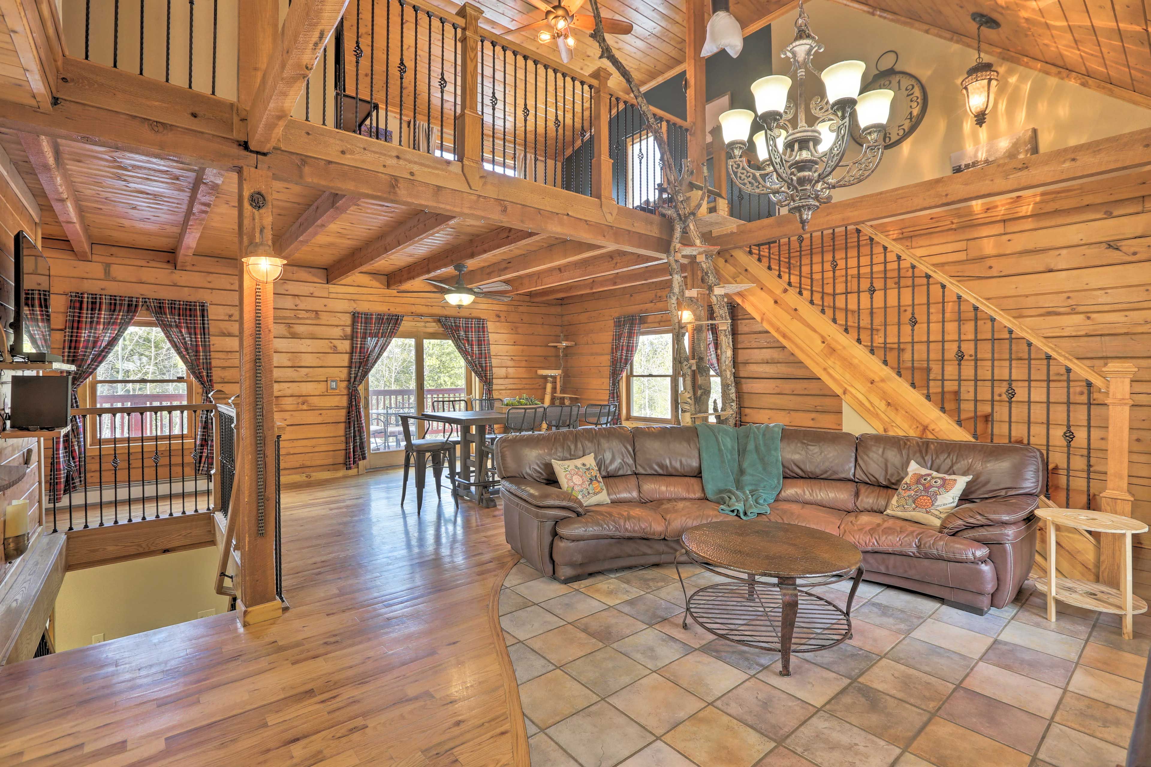 Living Room | Open-Concept Living