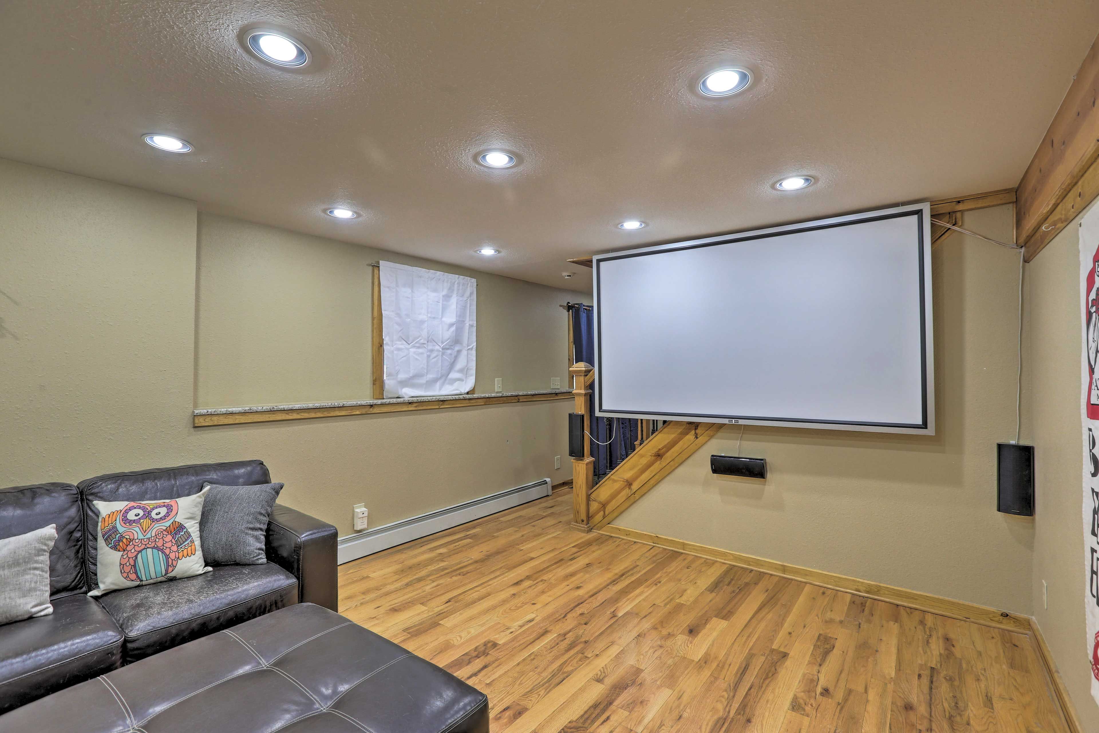 Basement Living Room