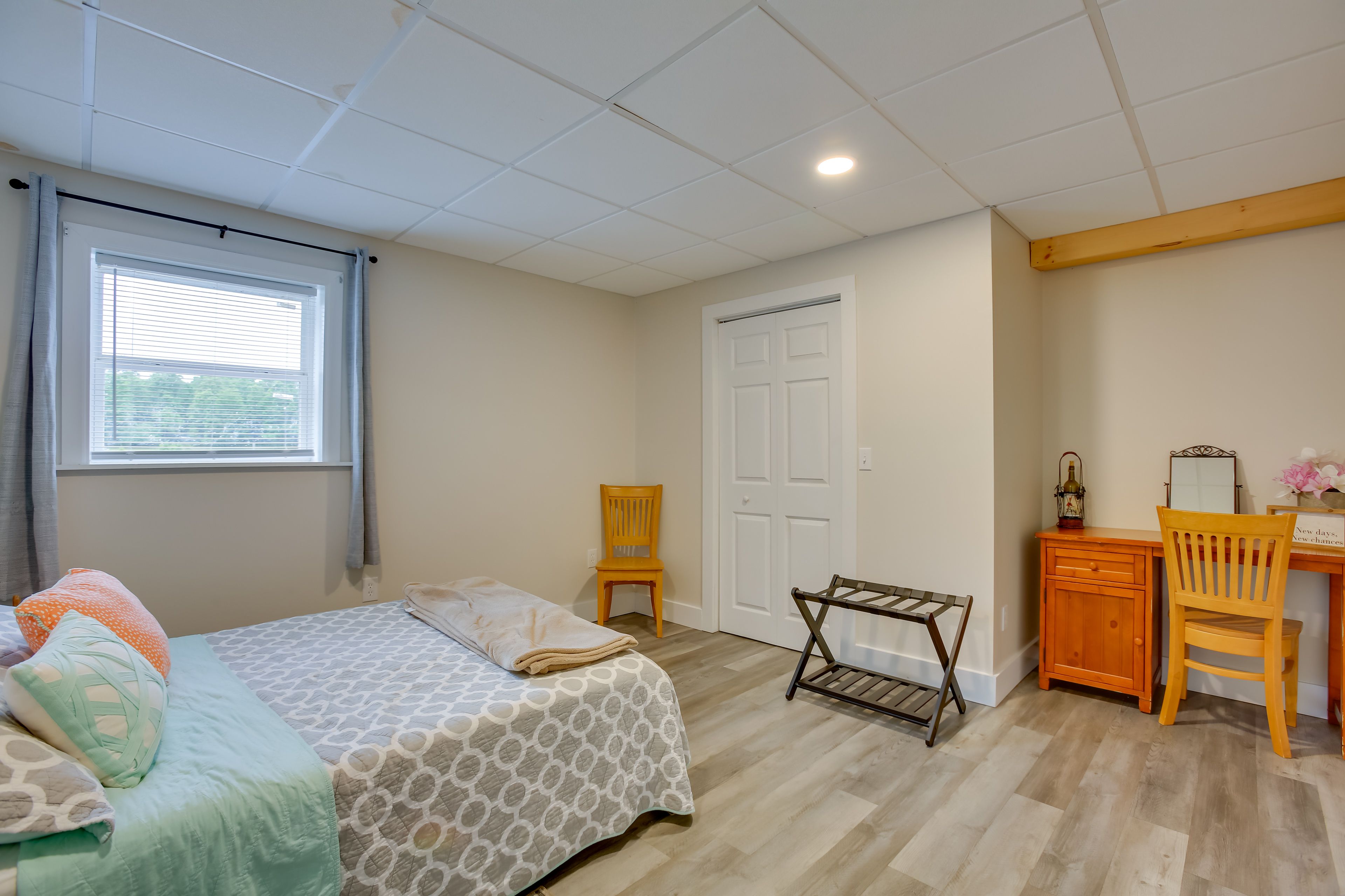 Bedroom 4 | Full Bed | Basement