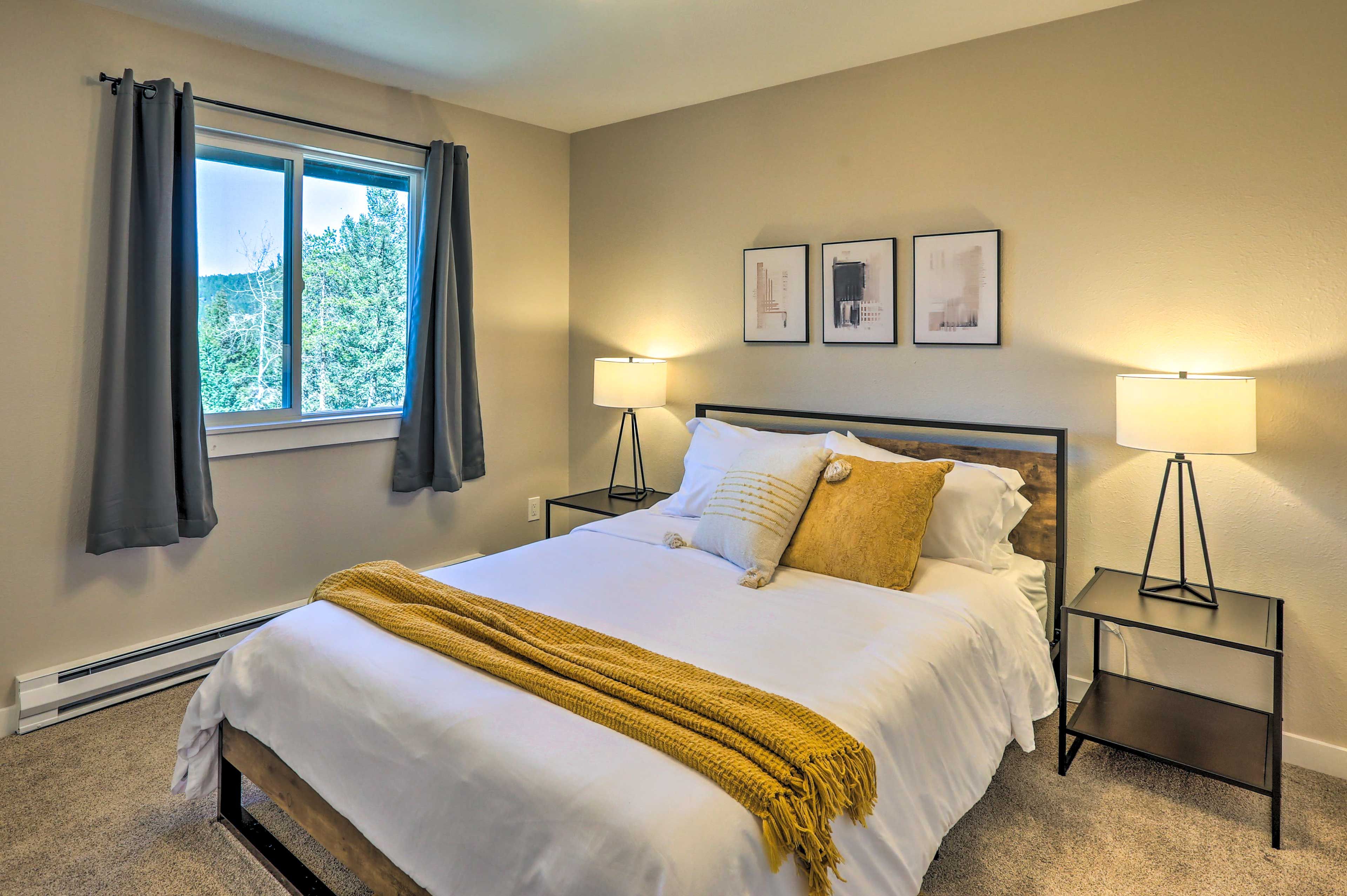 Bedroom 4 | Full Bed