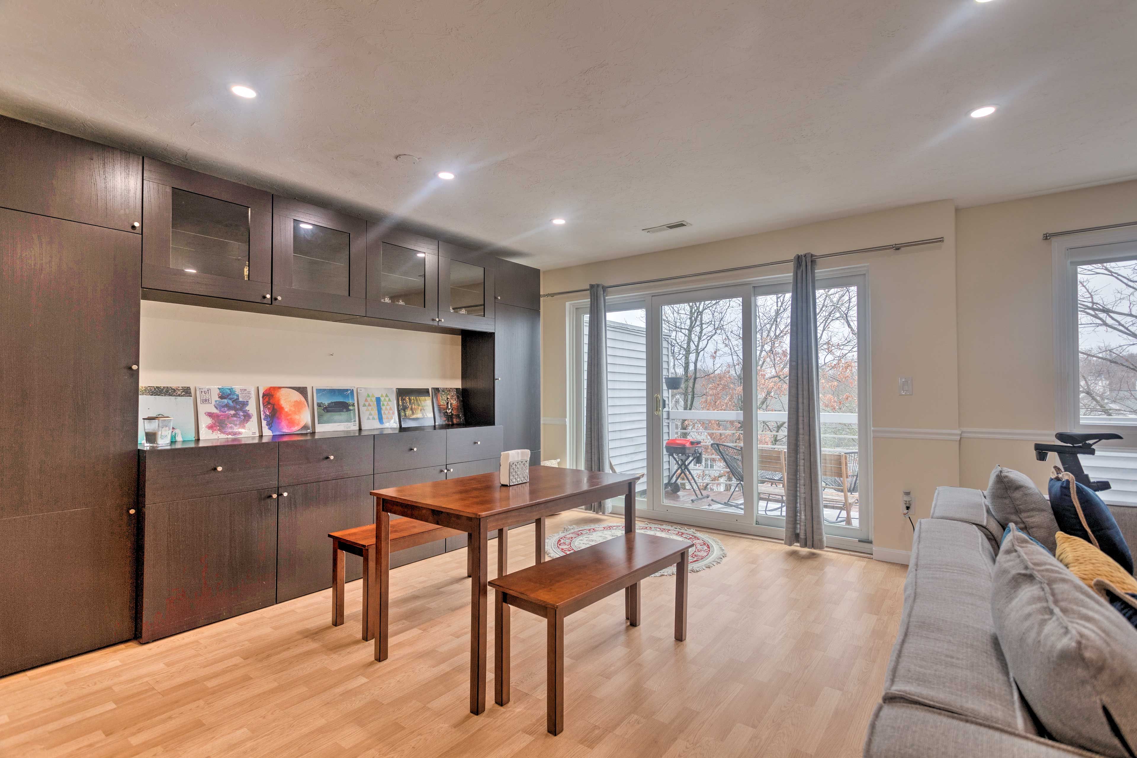 Living Room | Balcony Access | Electric Grill