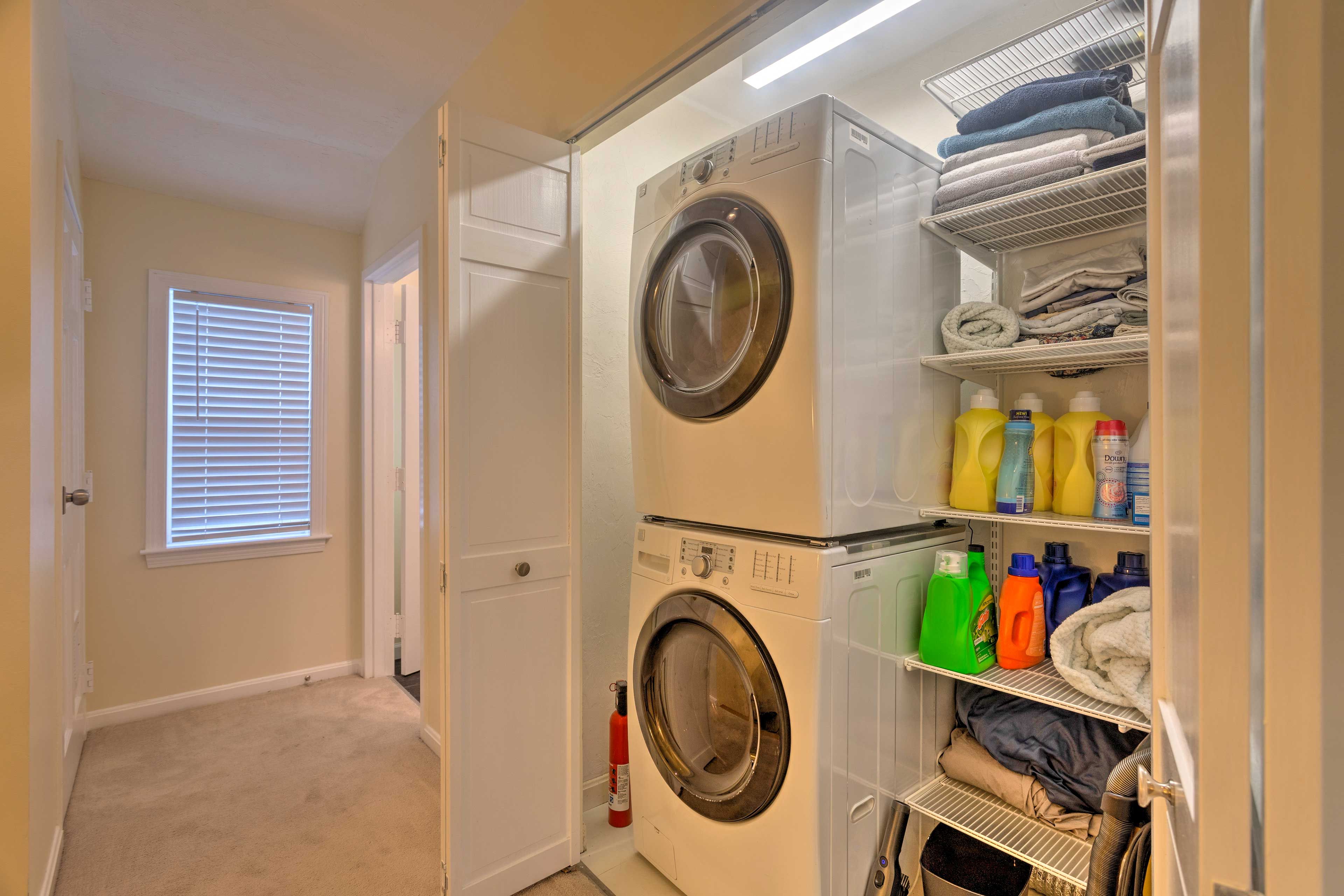 Laundry Area