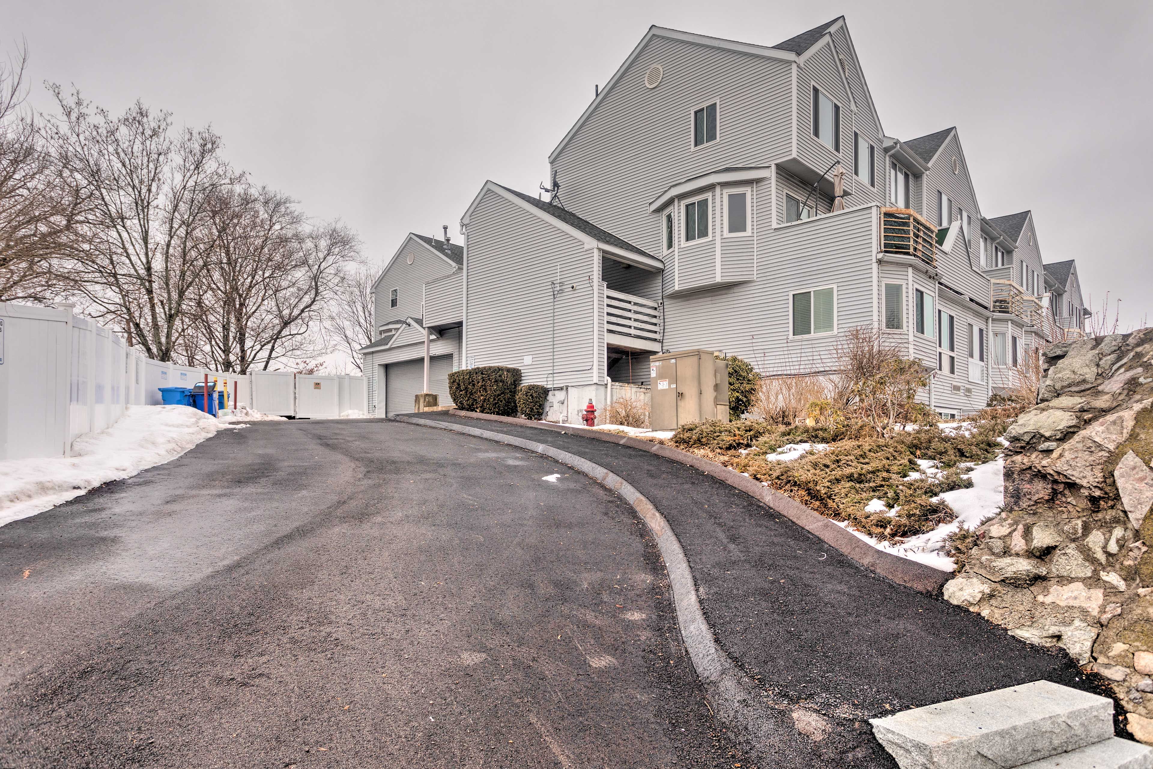 Condo Exterior | 2 Stories