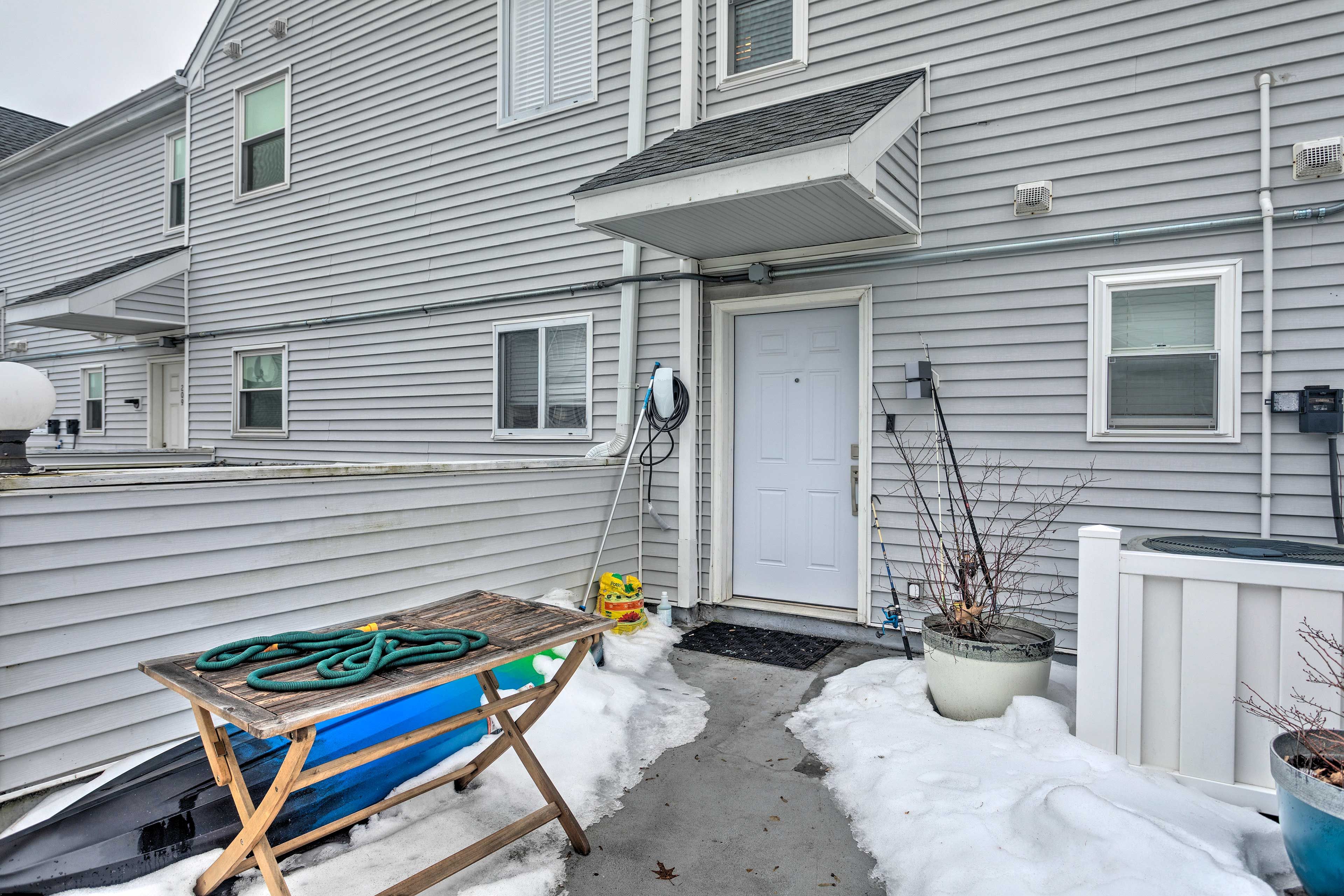 Condo Entrance