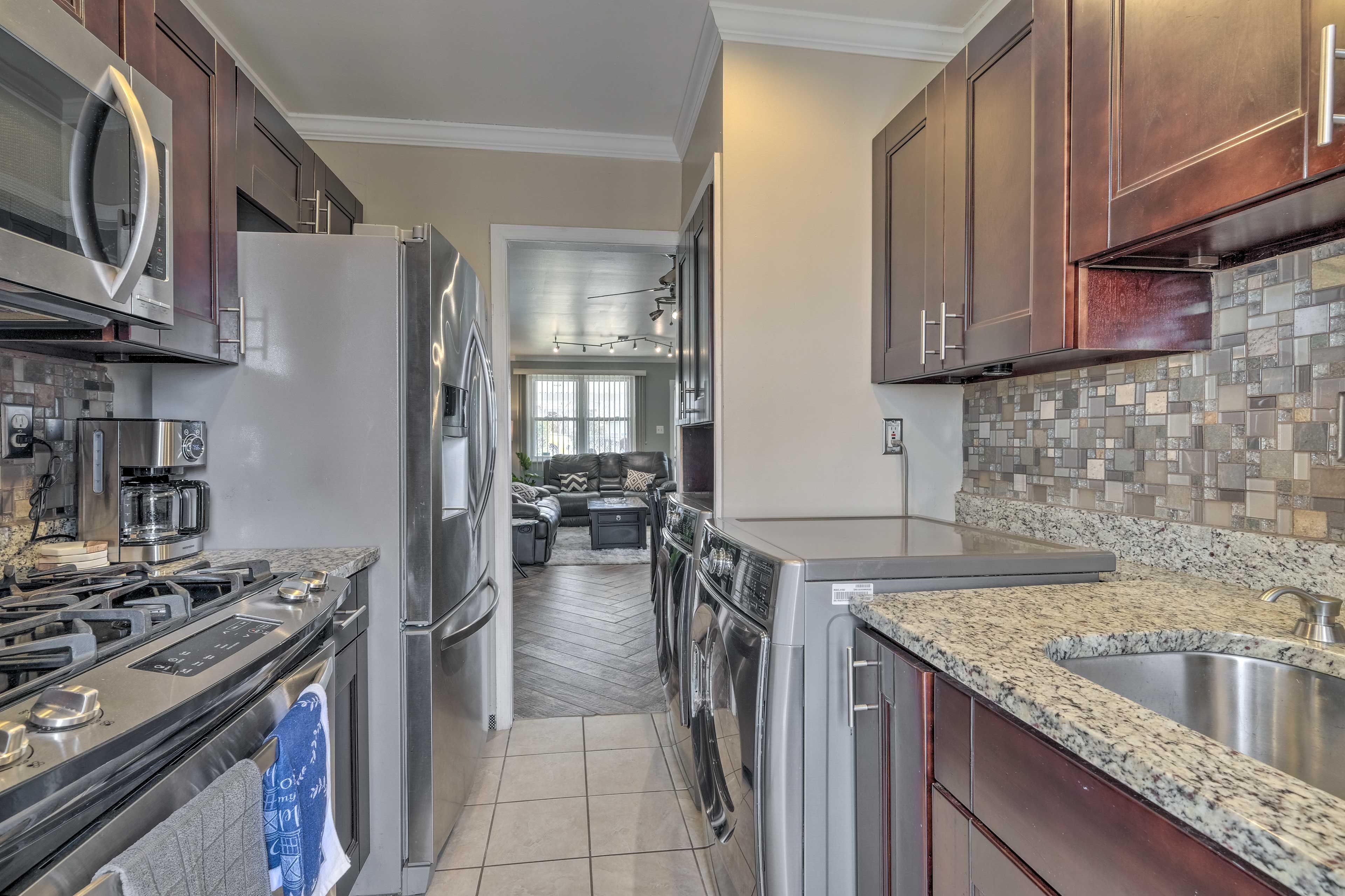 Kitchen | Well-Equipped | Cooking Basics
