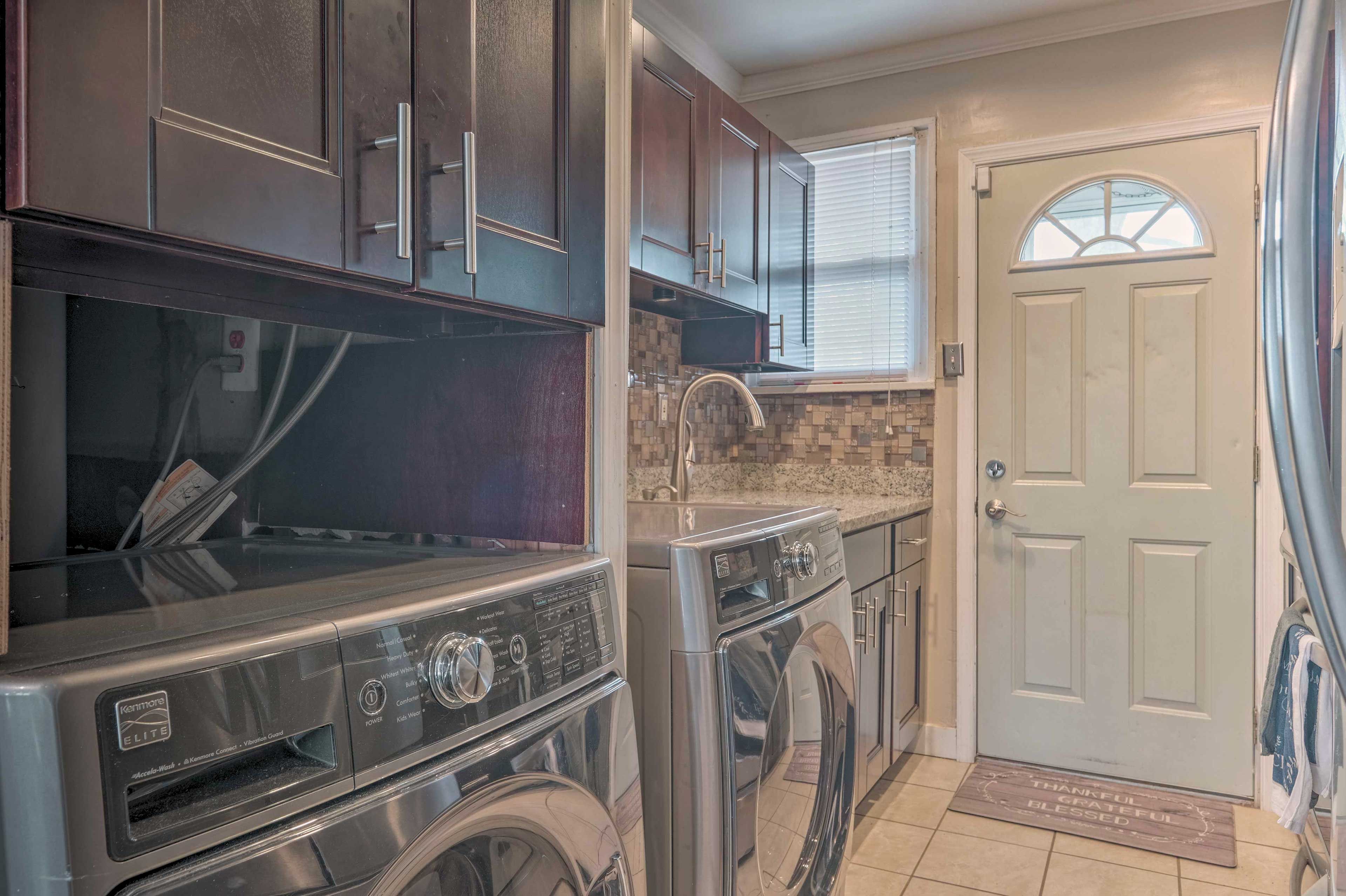 In-Unit Laundry