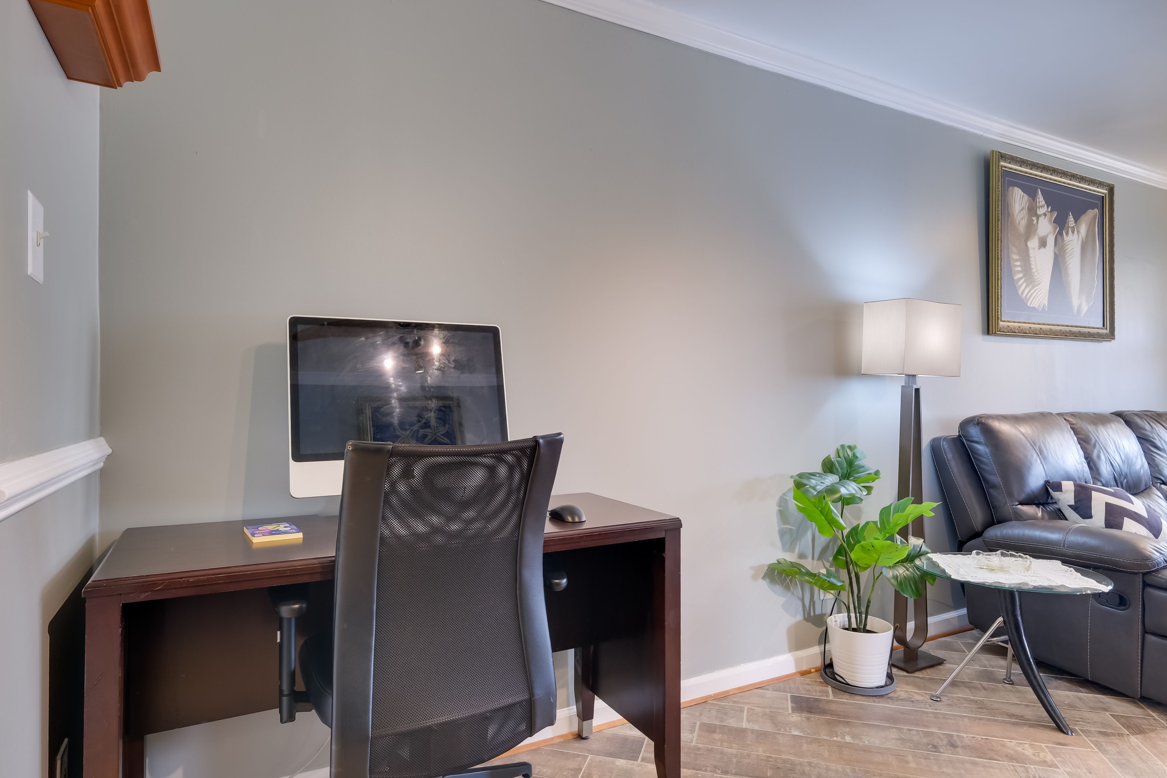 Living Area | Desk Workspace