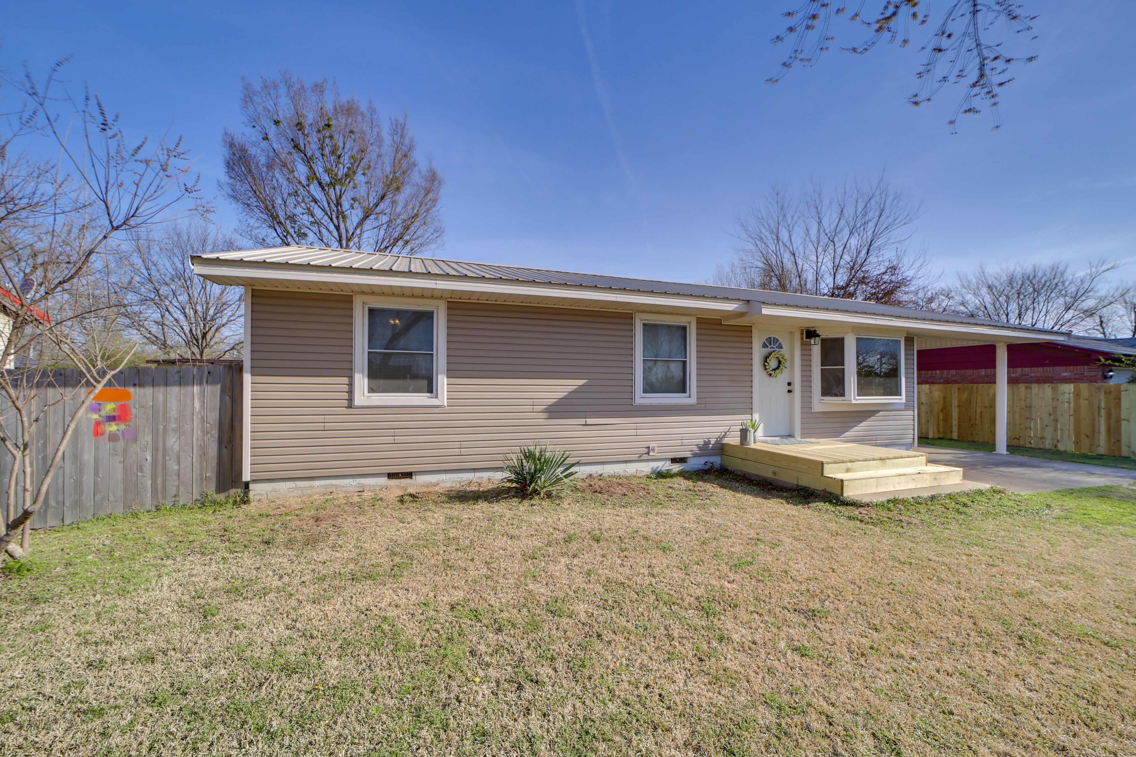 Property Exterior | Single-Story Home