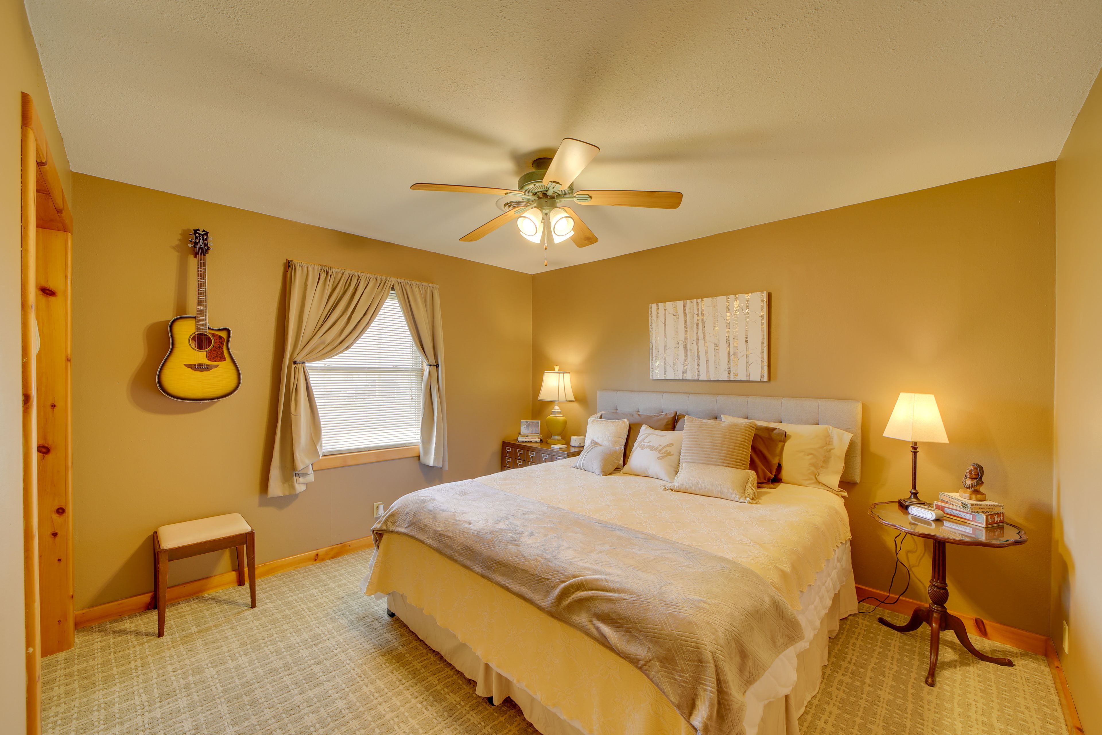 Bedroom 1 | California King Bed