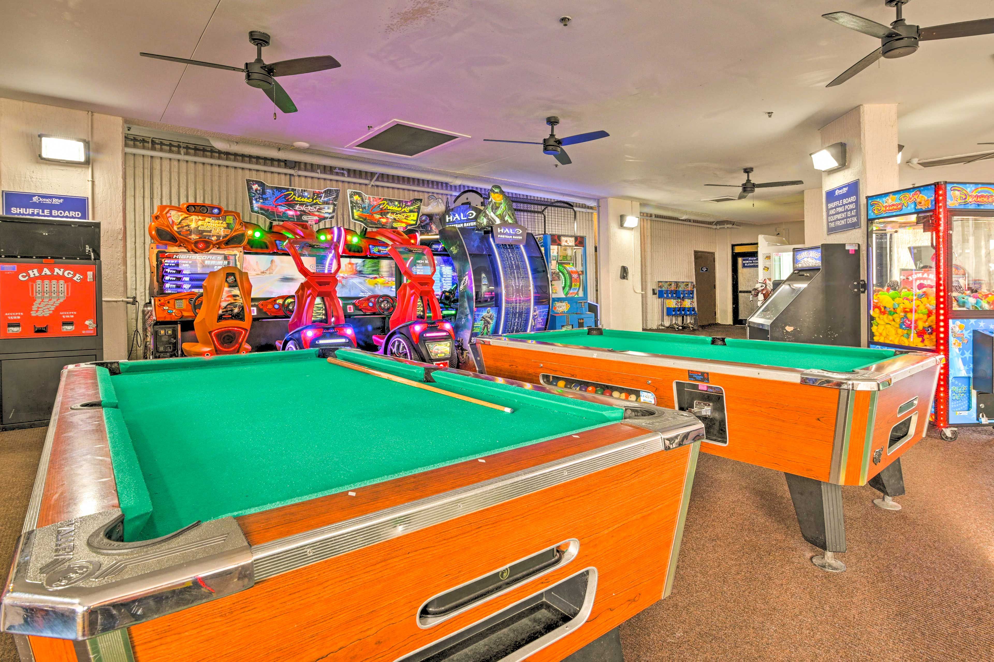 Ocean Reef | Arcade
