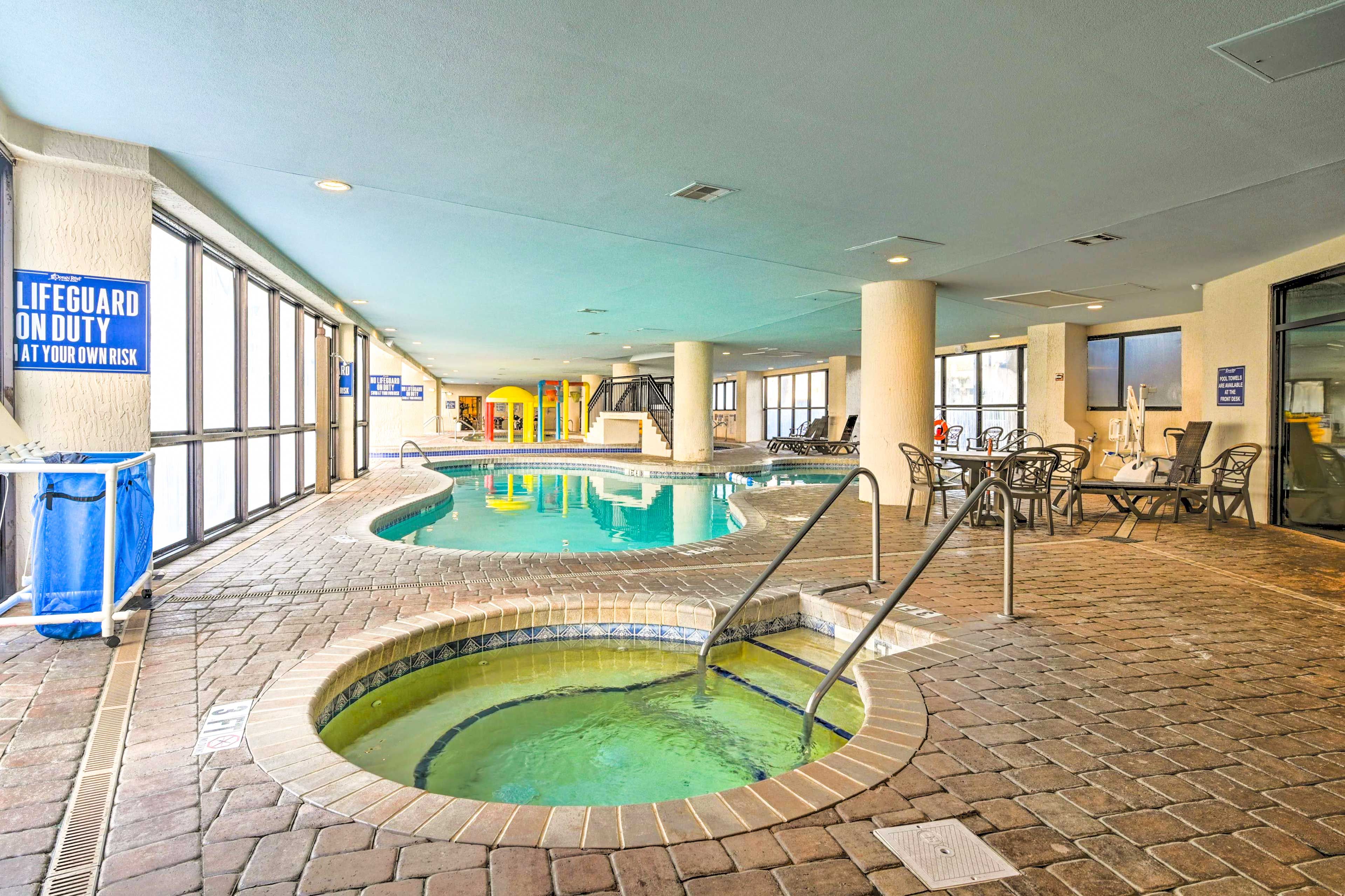Ocean Reef | Indoor Pool | Hot Tub